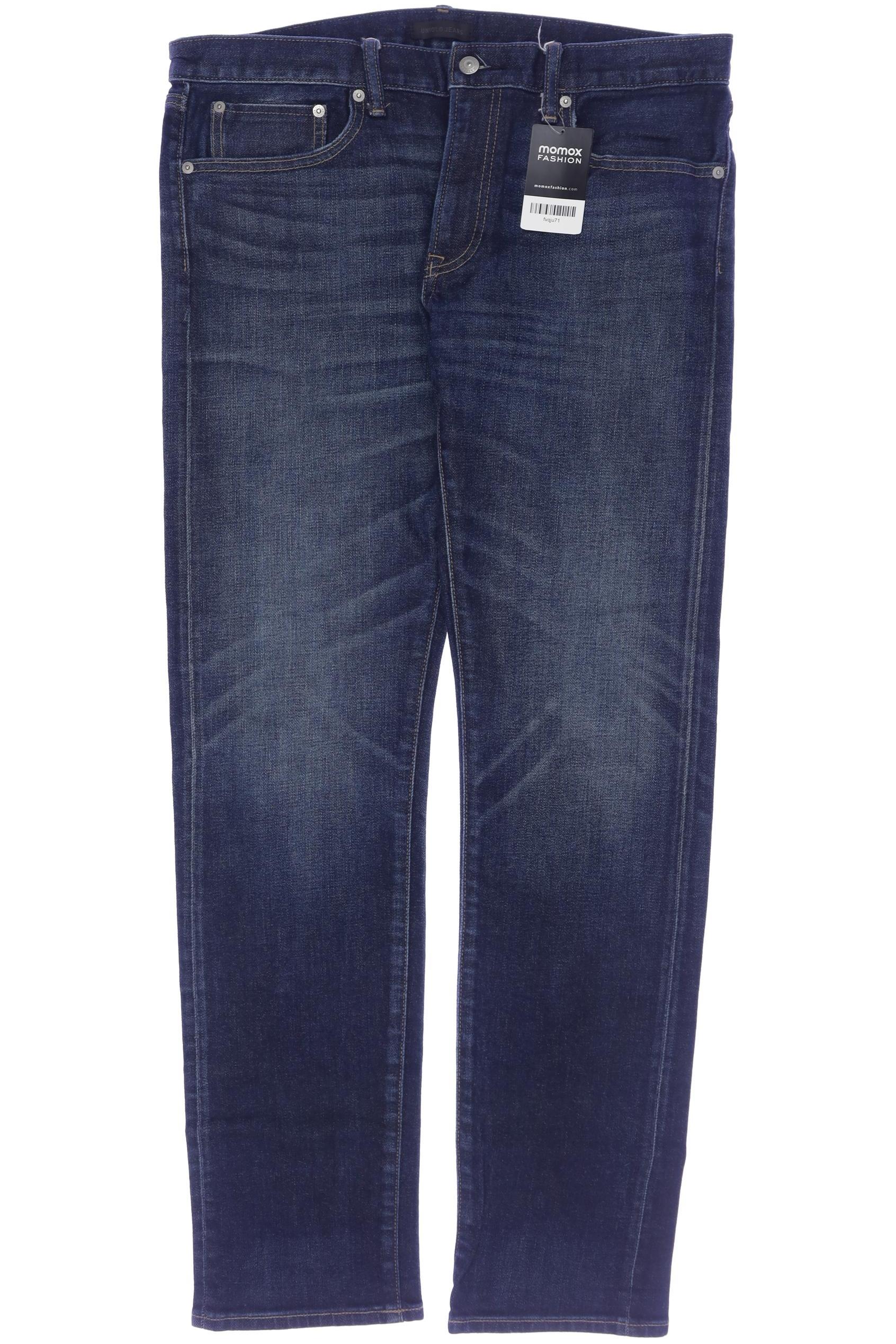 

uniqlo Herren Jeans, marineblau, Gr. 36
