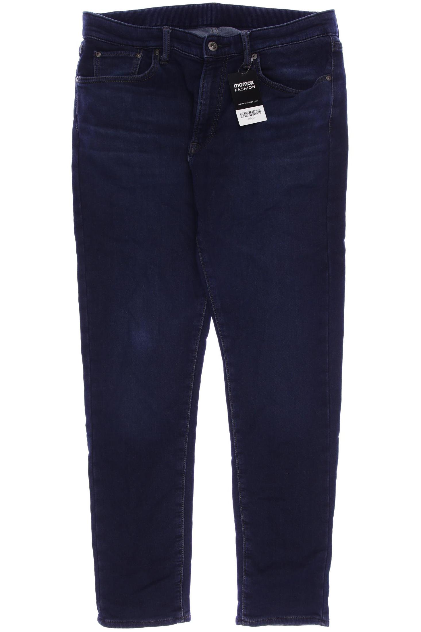 

uniqlo Herren Jeans, marineblau