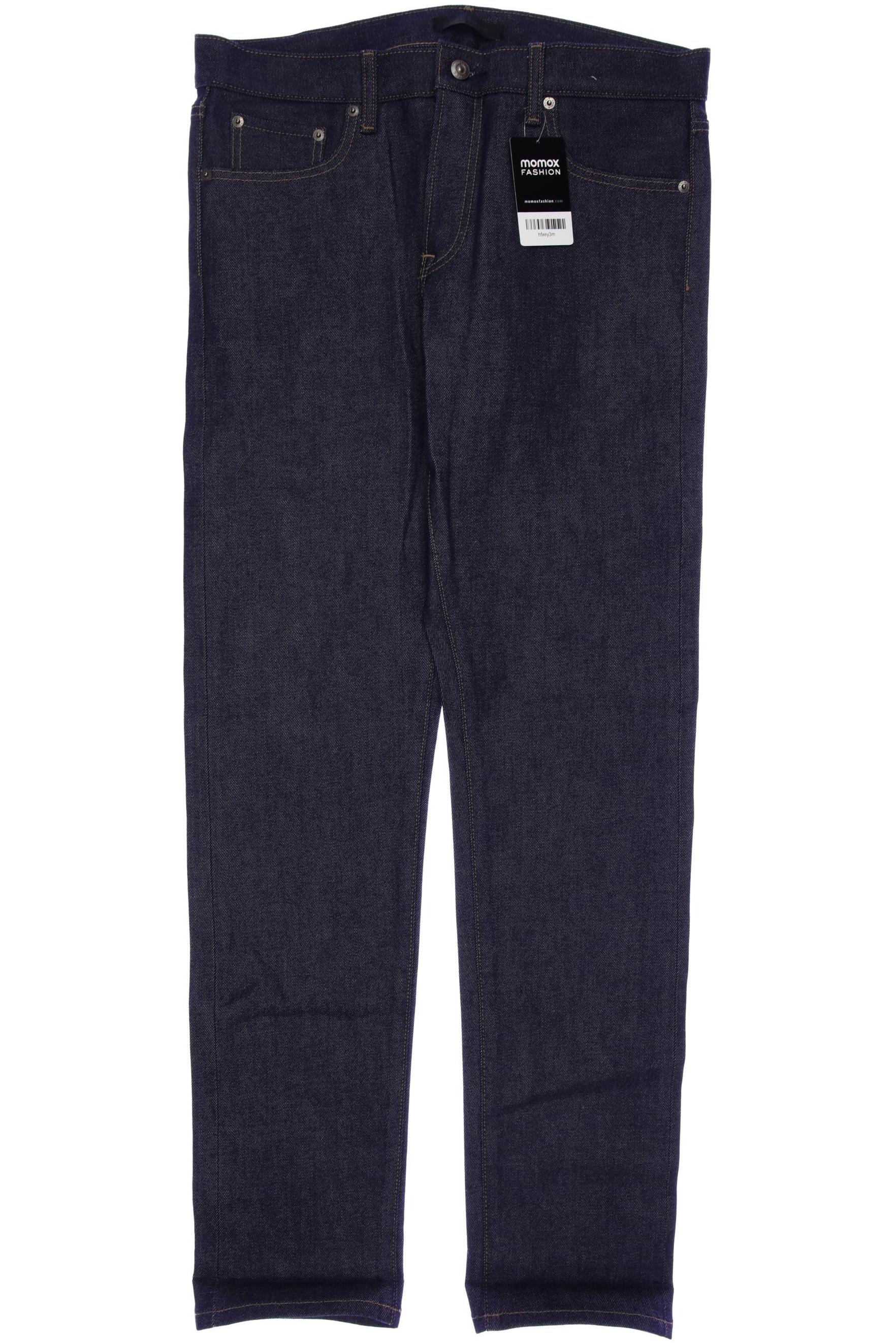 

uniqlo Herren Jeans, marineblau, Gr. 33