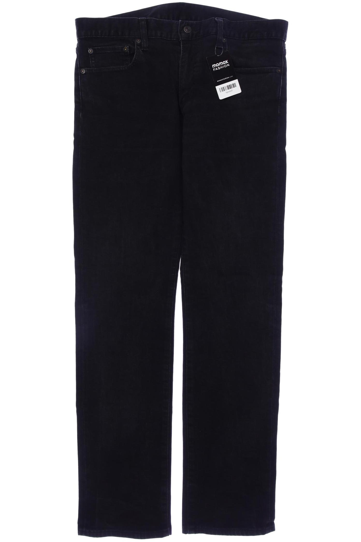

uniqlo Herren Jeans, schwarz