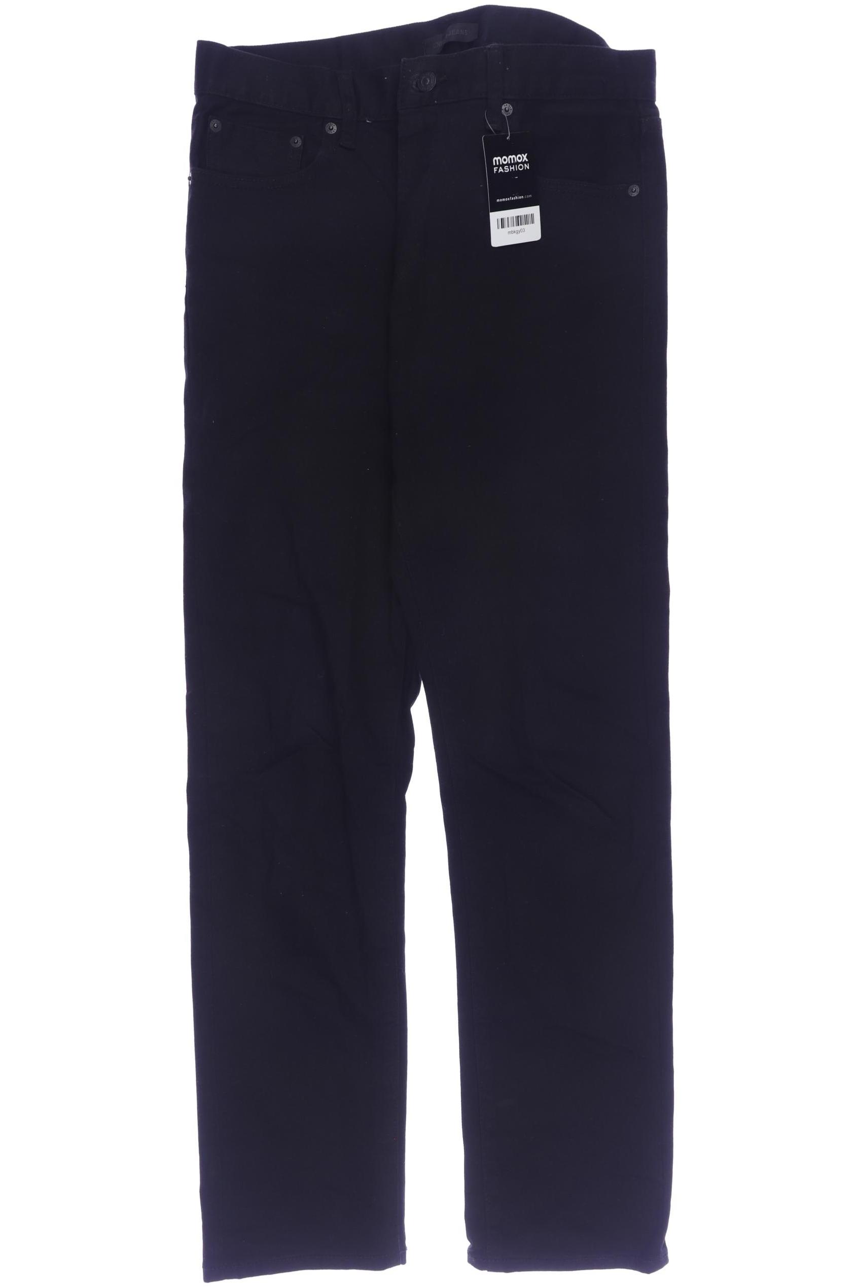 

uniqlo Herren Jeans, schwarz, Gr. 32