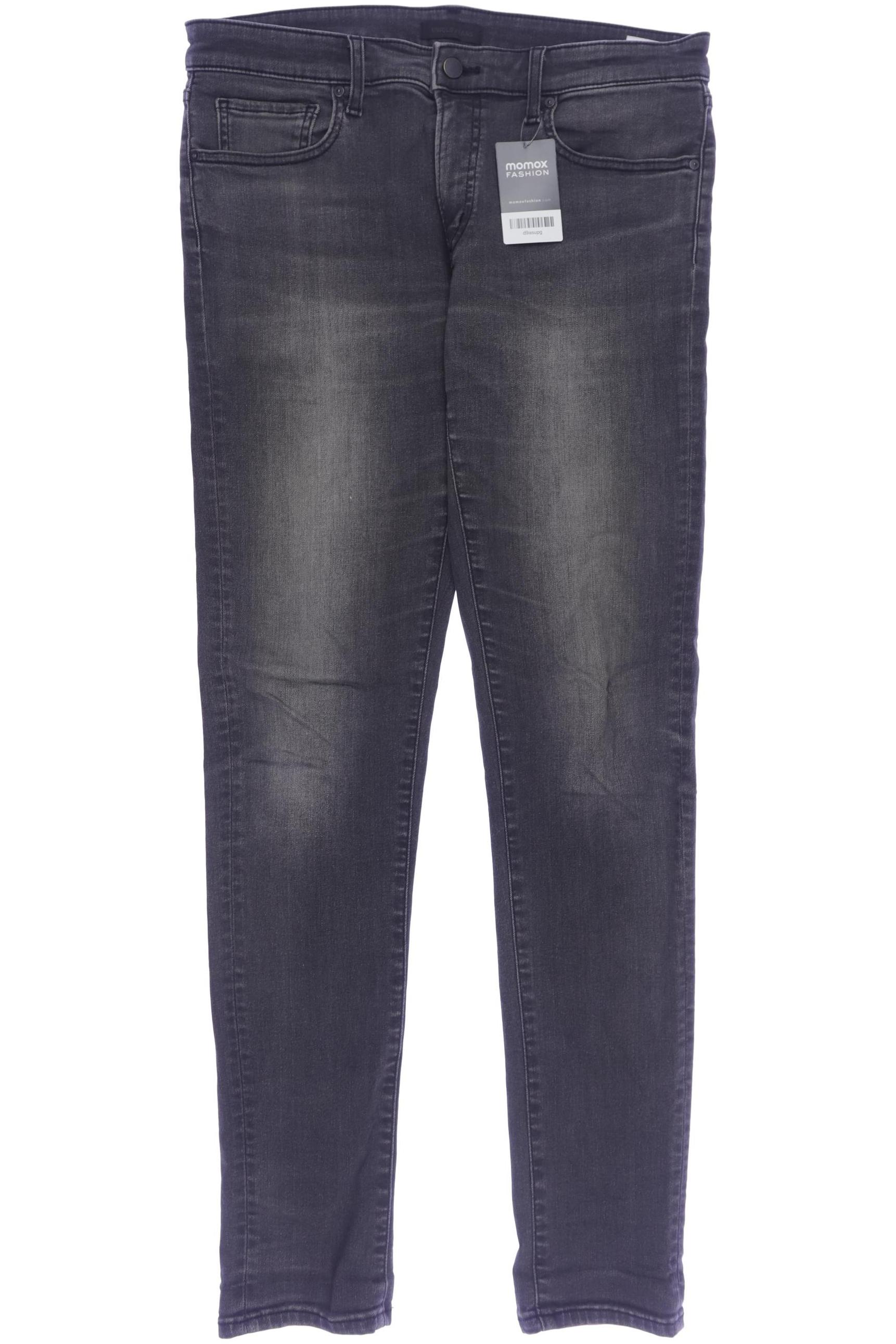 

uniqlo Herren Jeans, grau, Gr. 33