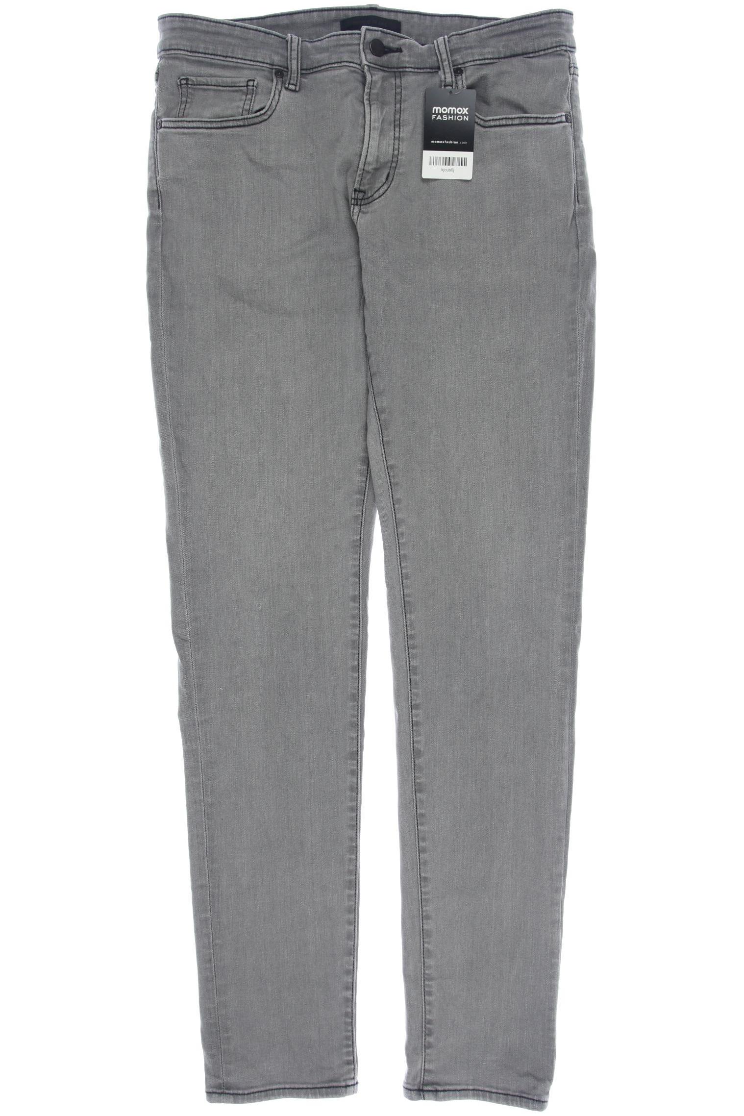 

uniqlo Herren Jeans, grau, Gr. 33