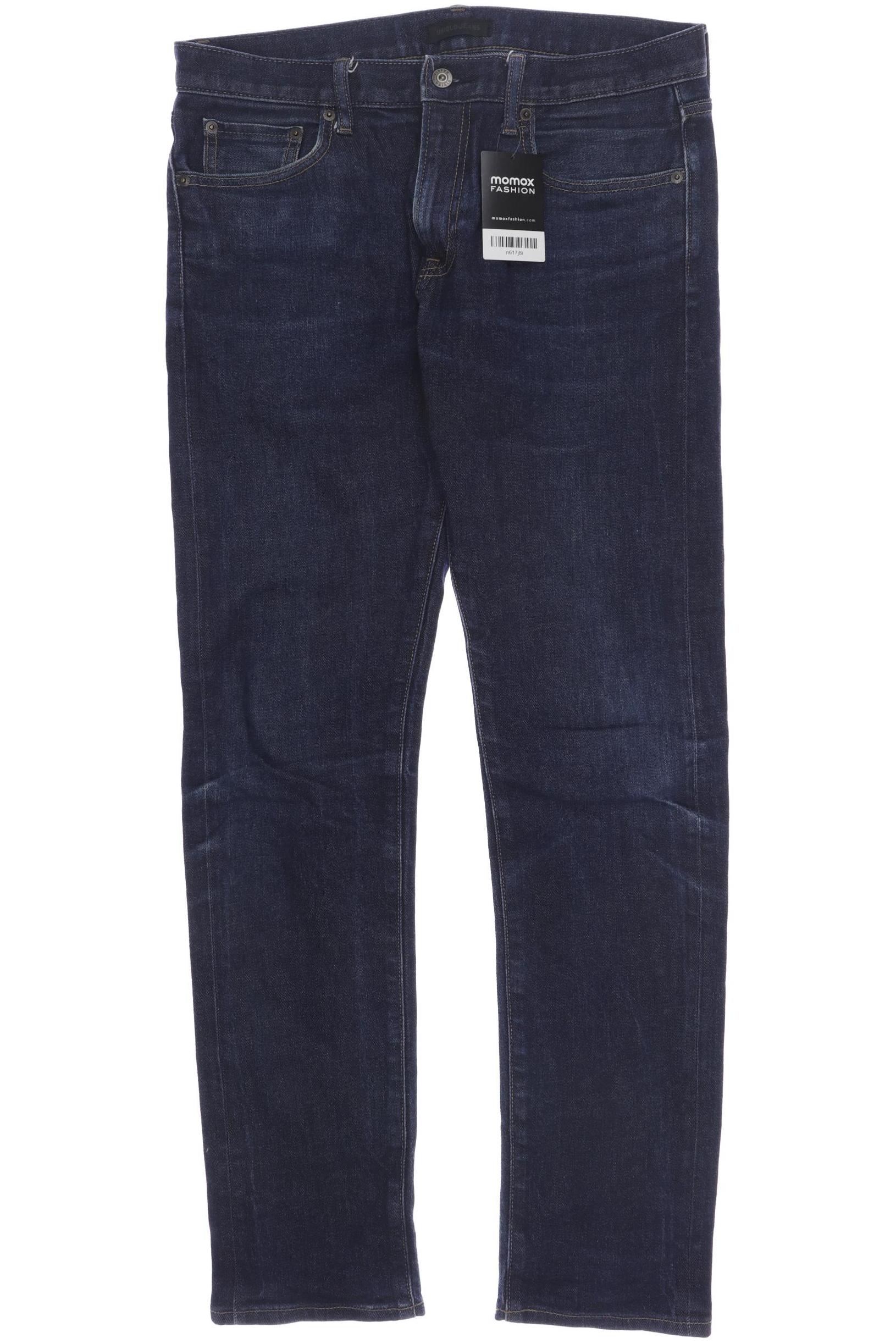 

uniqlo Herren Jeans, marineblau