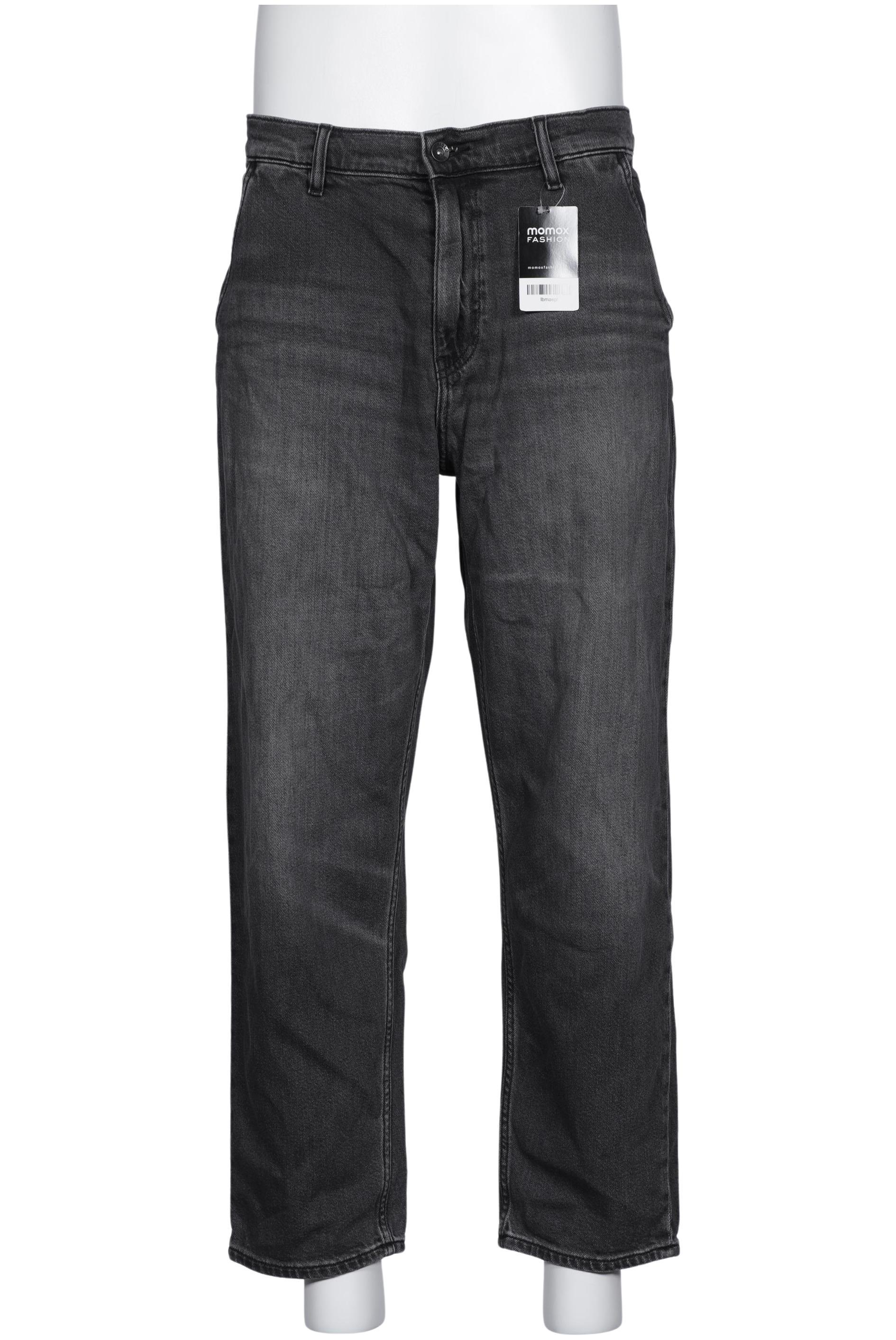 

uniqlo Herren Jeans, grau, Gr. 33