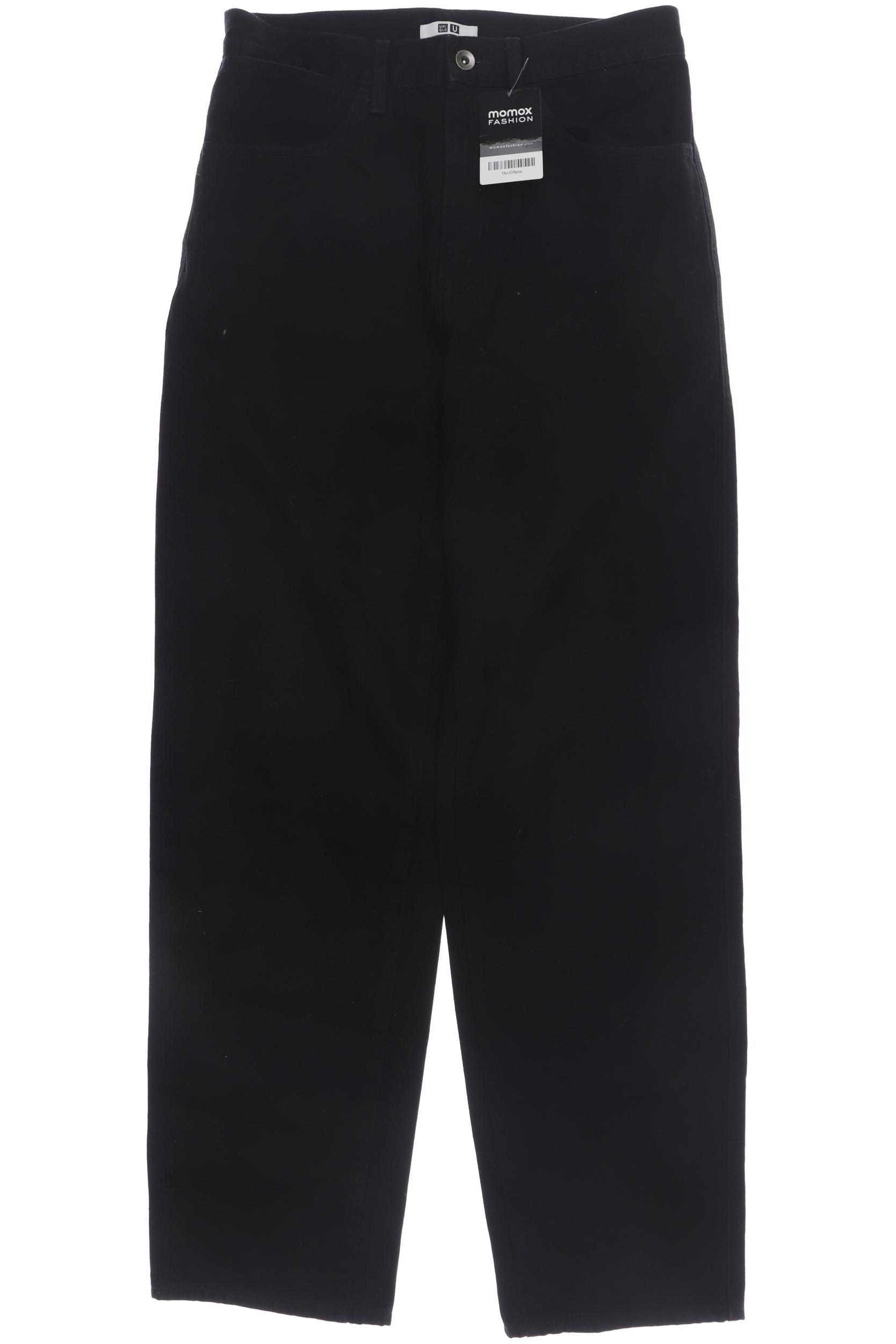 

uniqlo Herren Jeans, schwarz