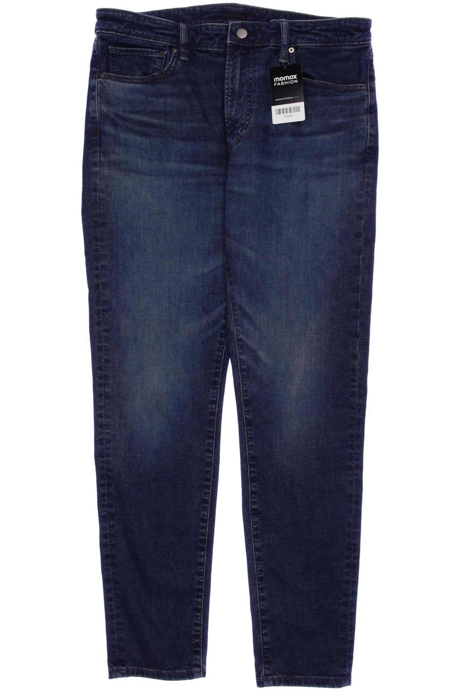 

uniqlo Herren Jeans, blau, Gr. 35