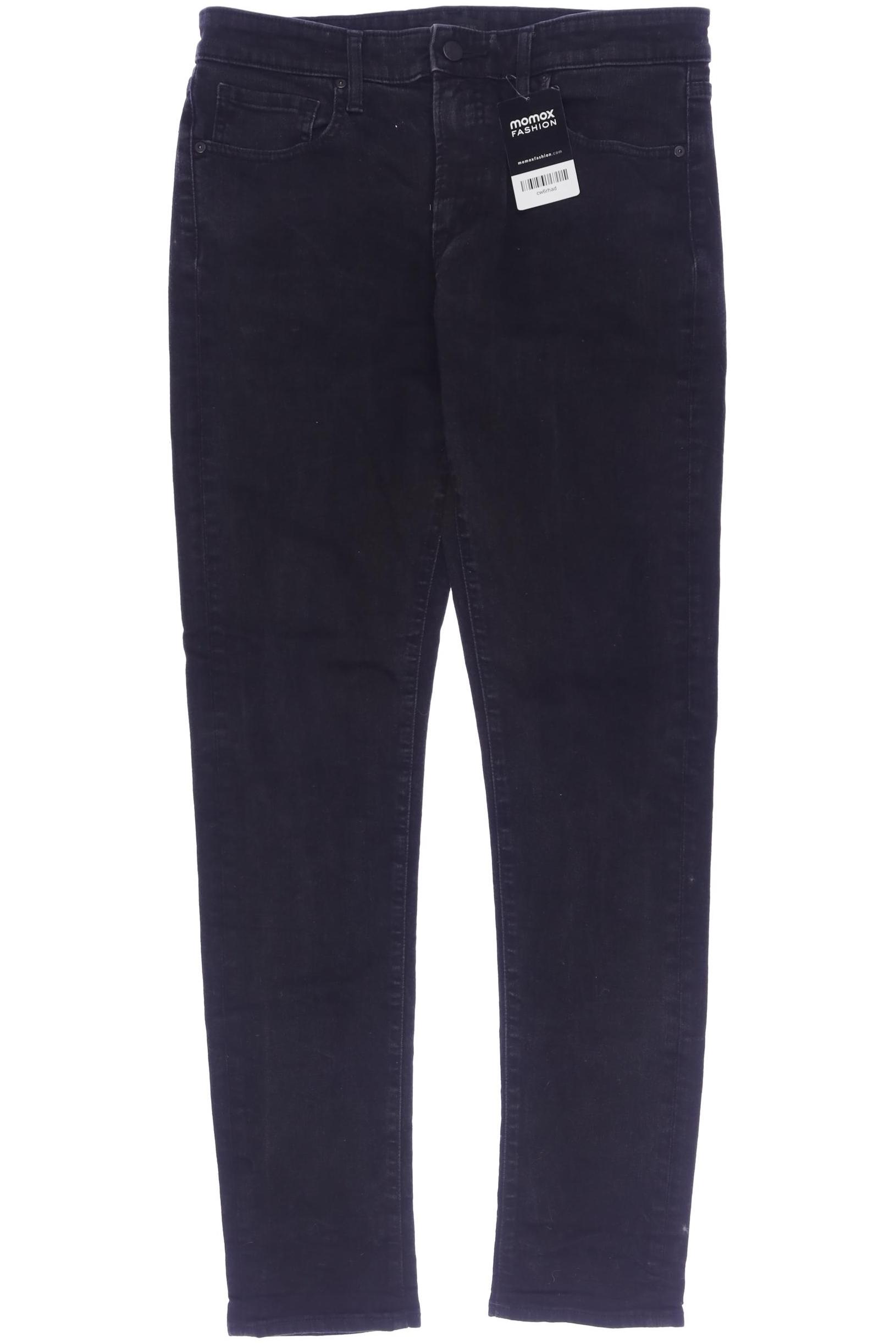 

uniqlo Herren Jeans, schwarz, Gr. 32