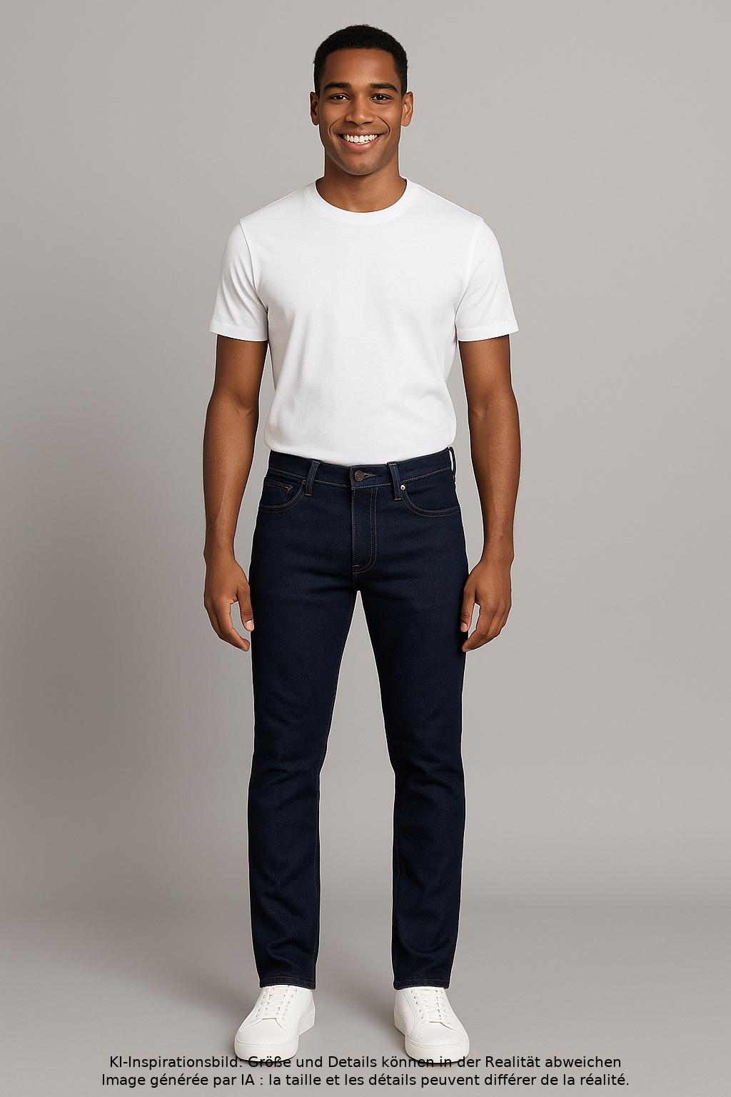 

uniqlo Herren Jeans, marineblau, Gr. 34