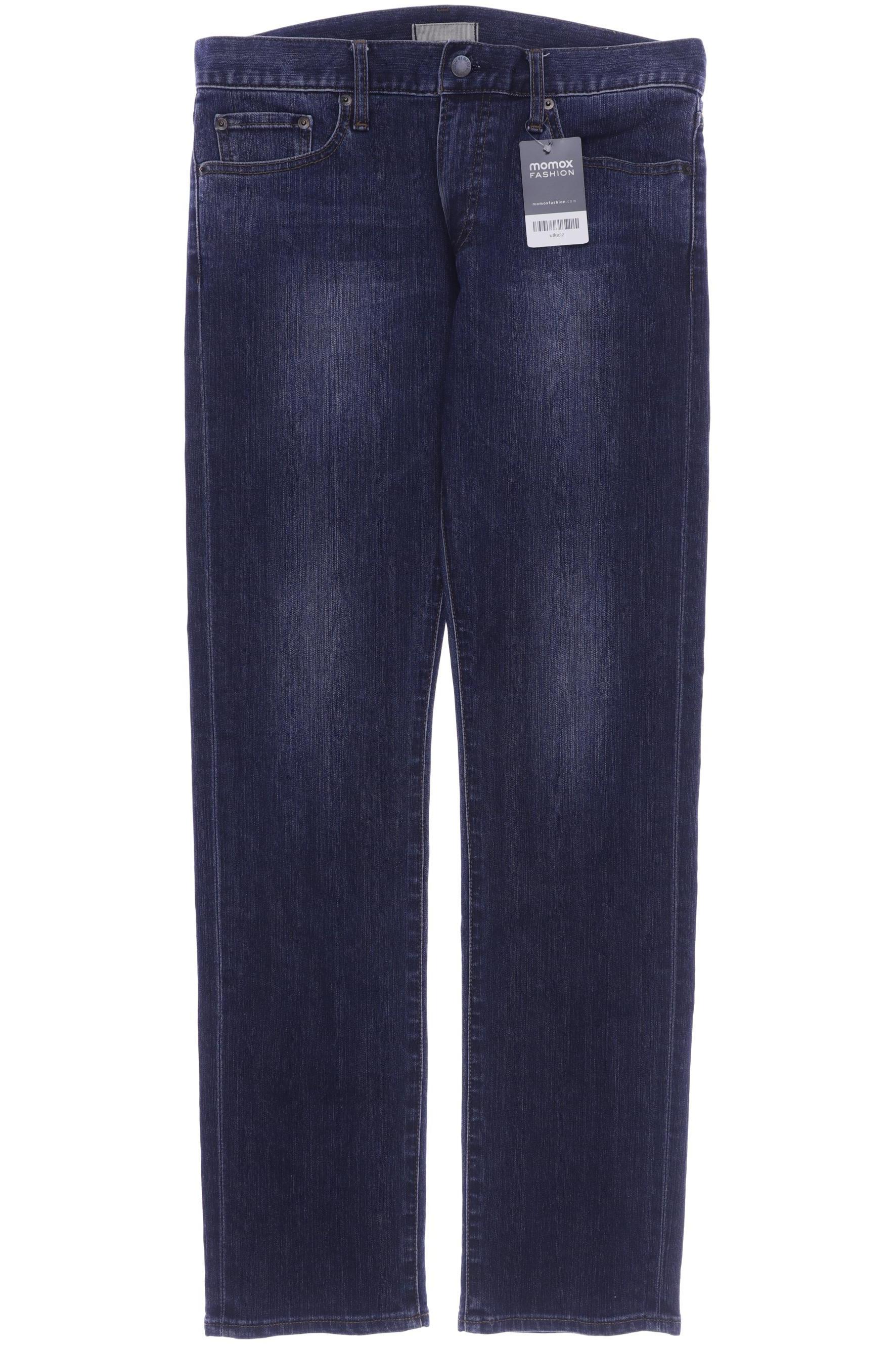 

uniqlo Herren Jeans, marineblau, Gr. 48