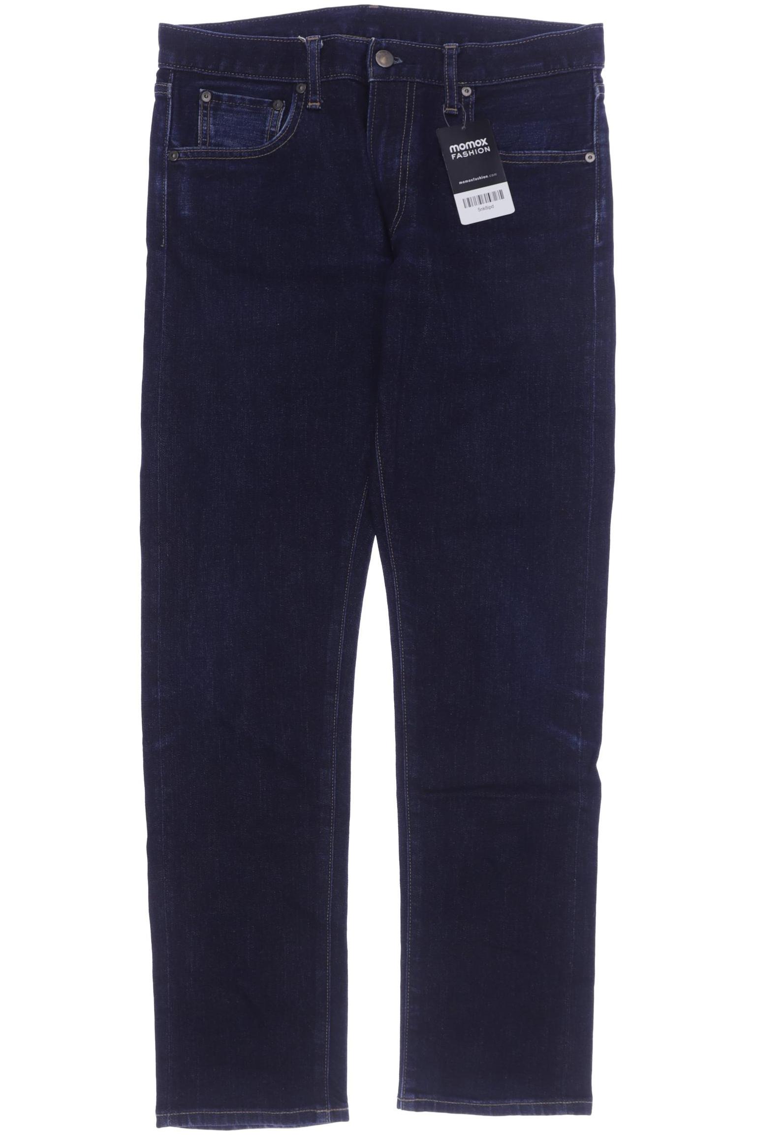 

uniqlo Herren Jeans, marineblau, Gr. 48