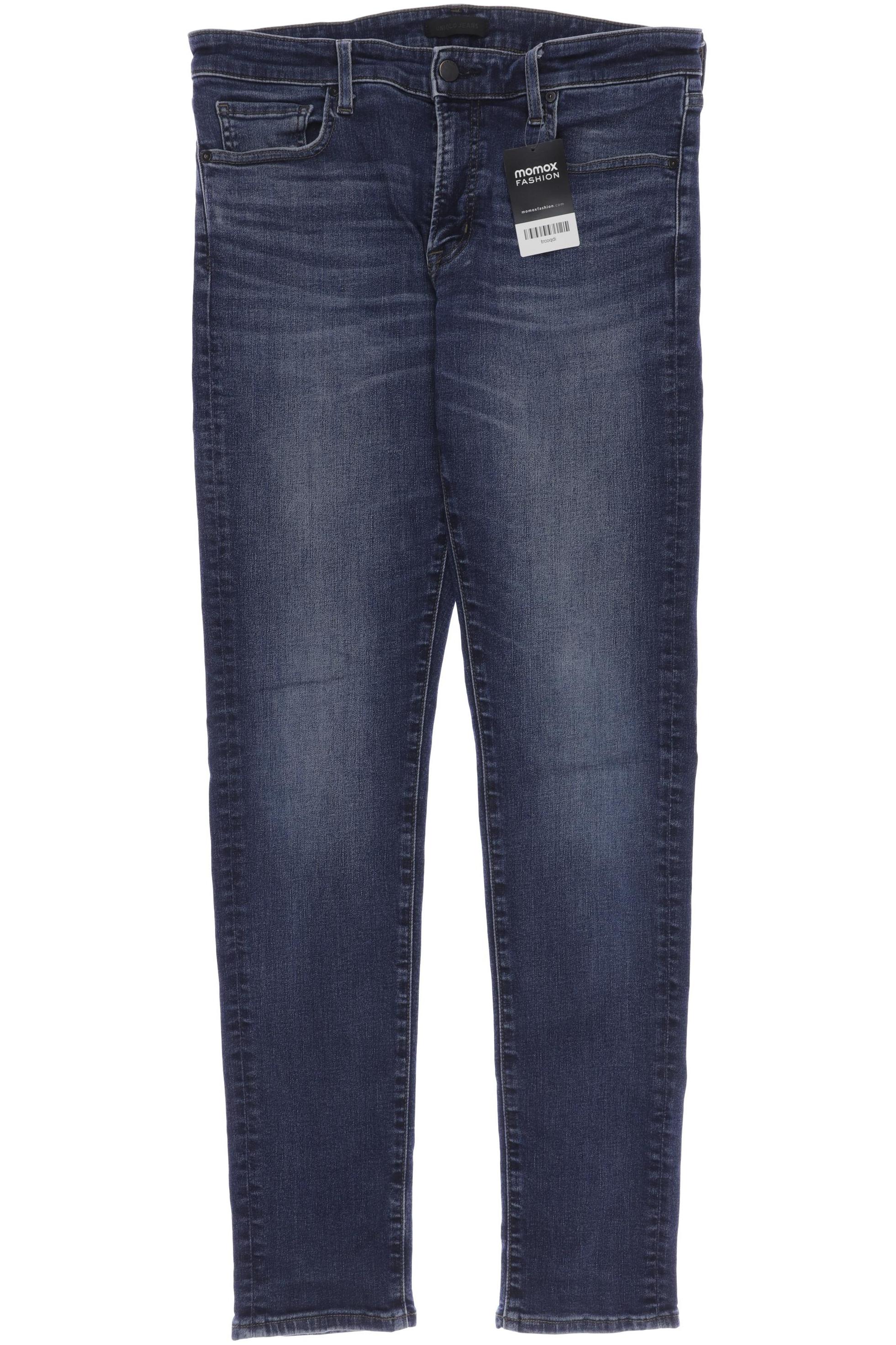 

uniqlo Herren Jeans, marineblau, Gr. 33