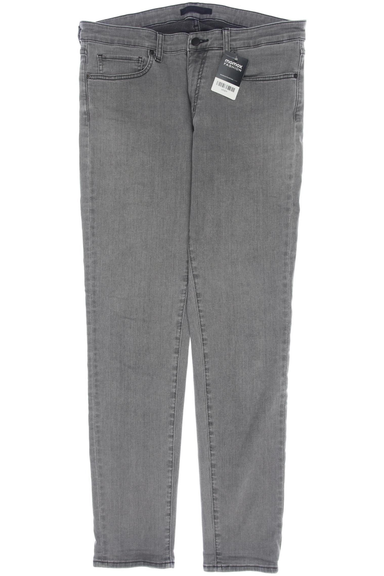 

uniqlo Herren Jeans, grau, Gr. 34