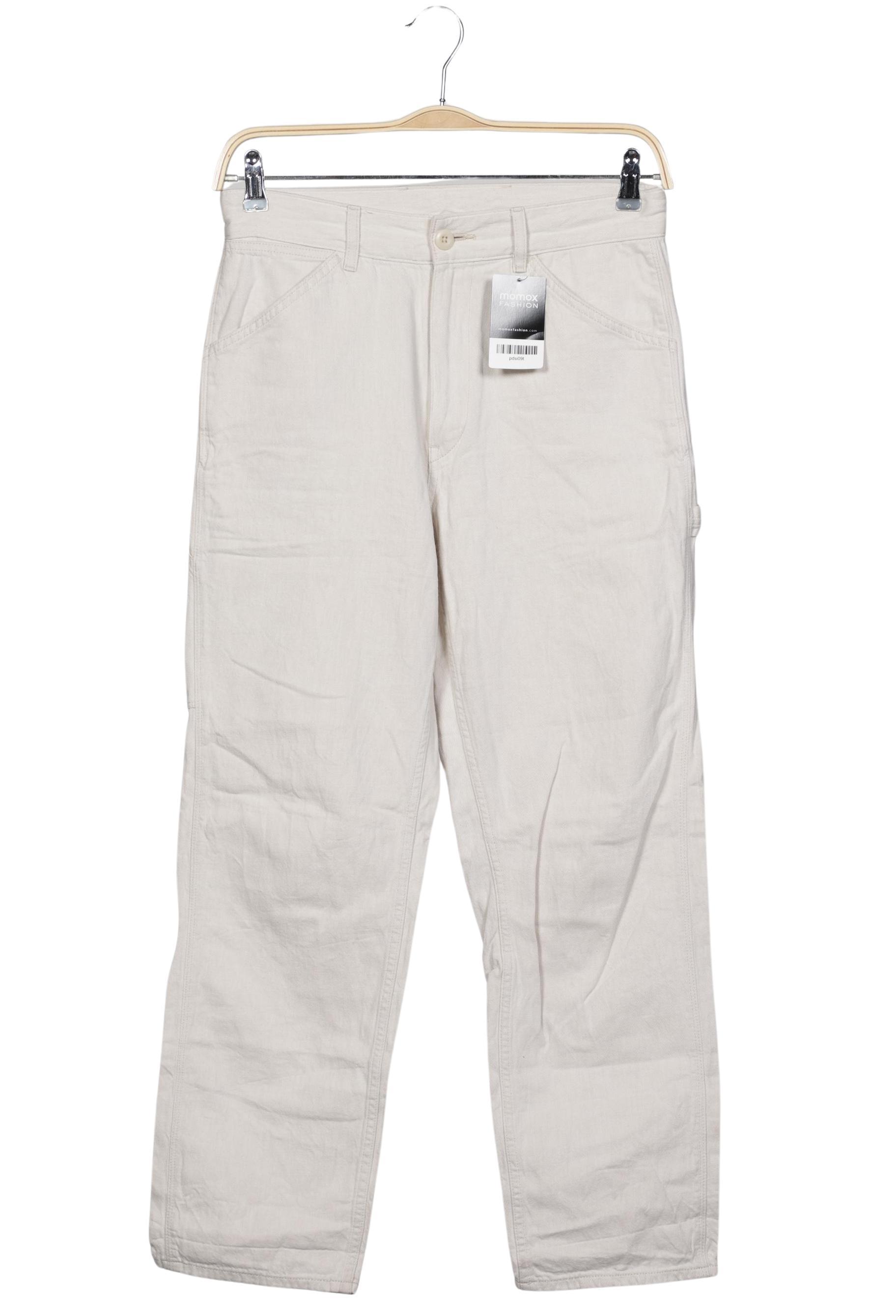 

uniqlo Herren Jeans, cremeweiß, Gr. 27
