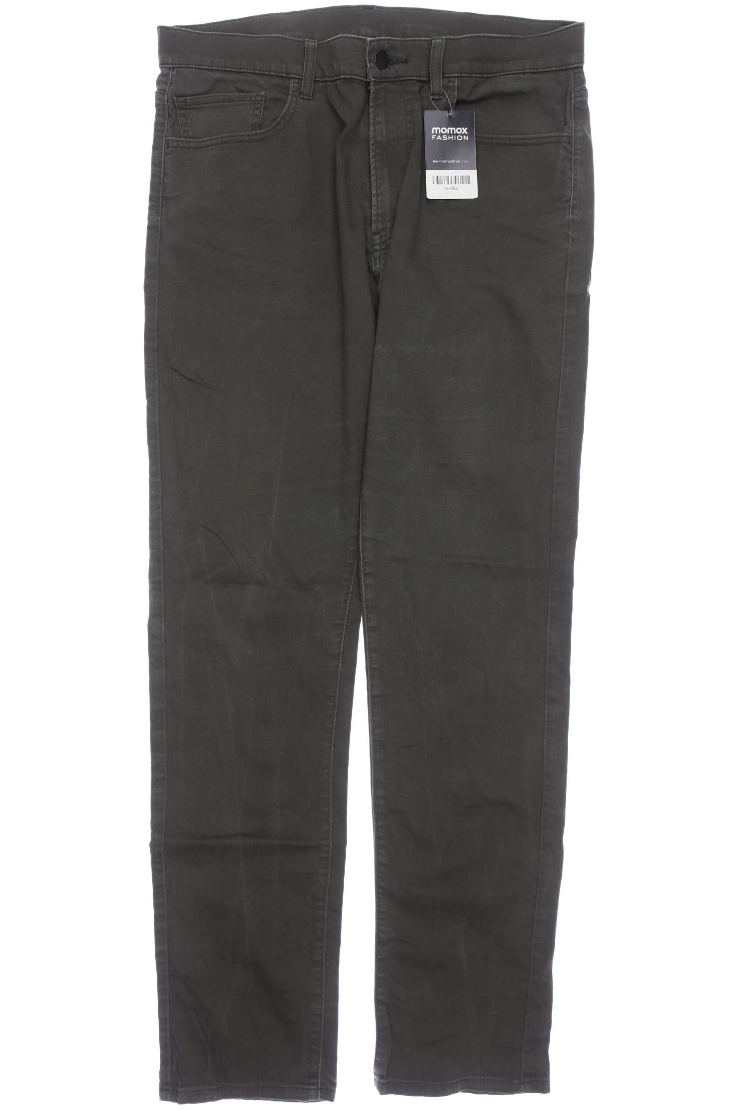 

uniqlo Herren Jeans, grün, Gr. 32