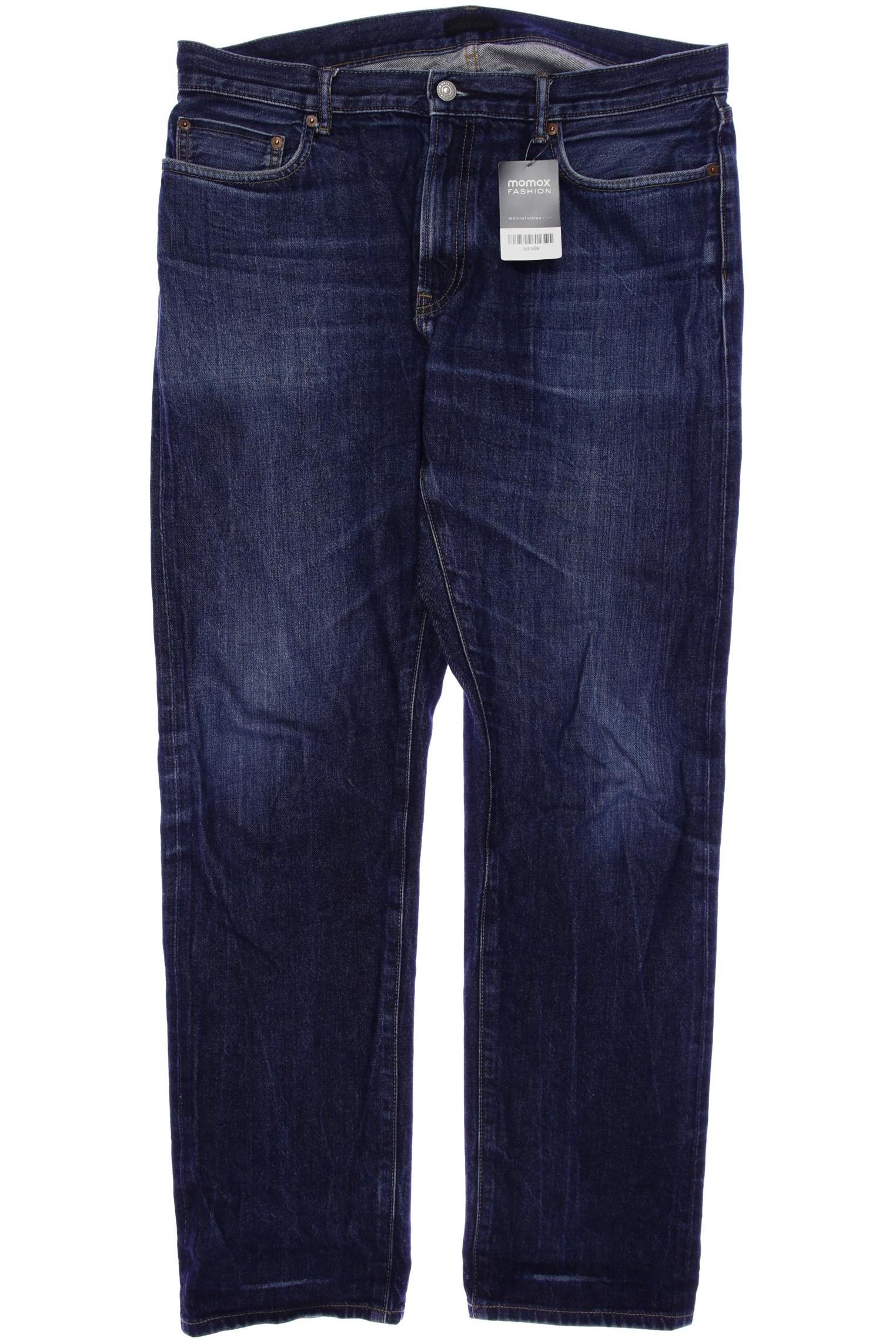 

uniqlo Herren Jeans, marineblau, Gr. 37