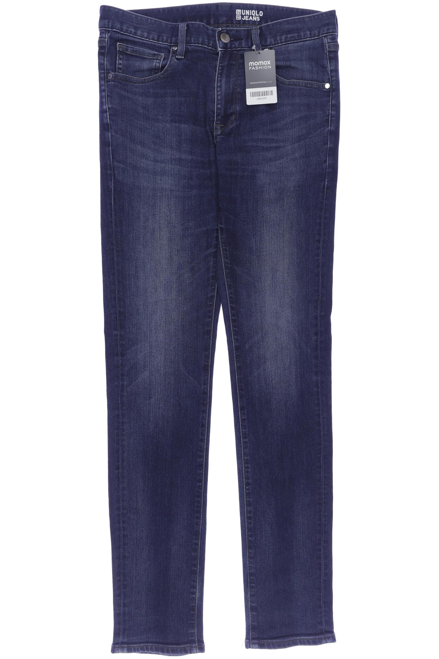 

uniqlo Herren Jeans, marineblau, Gr. 29