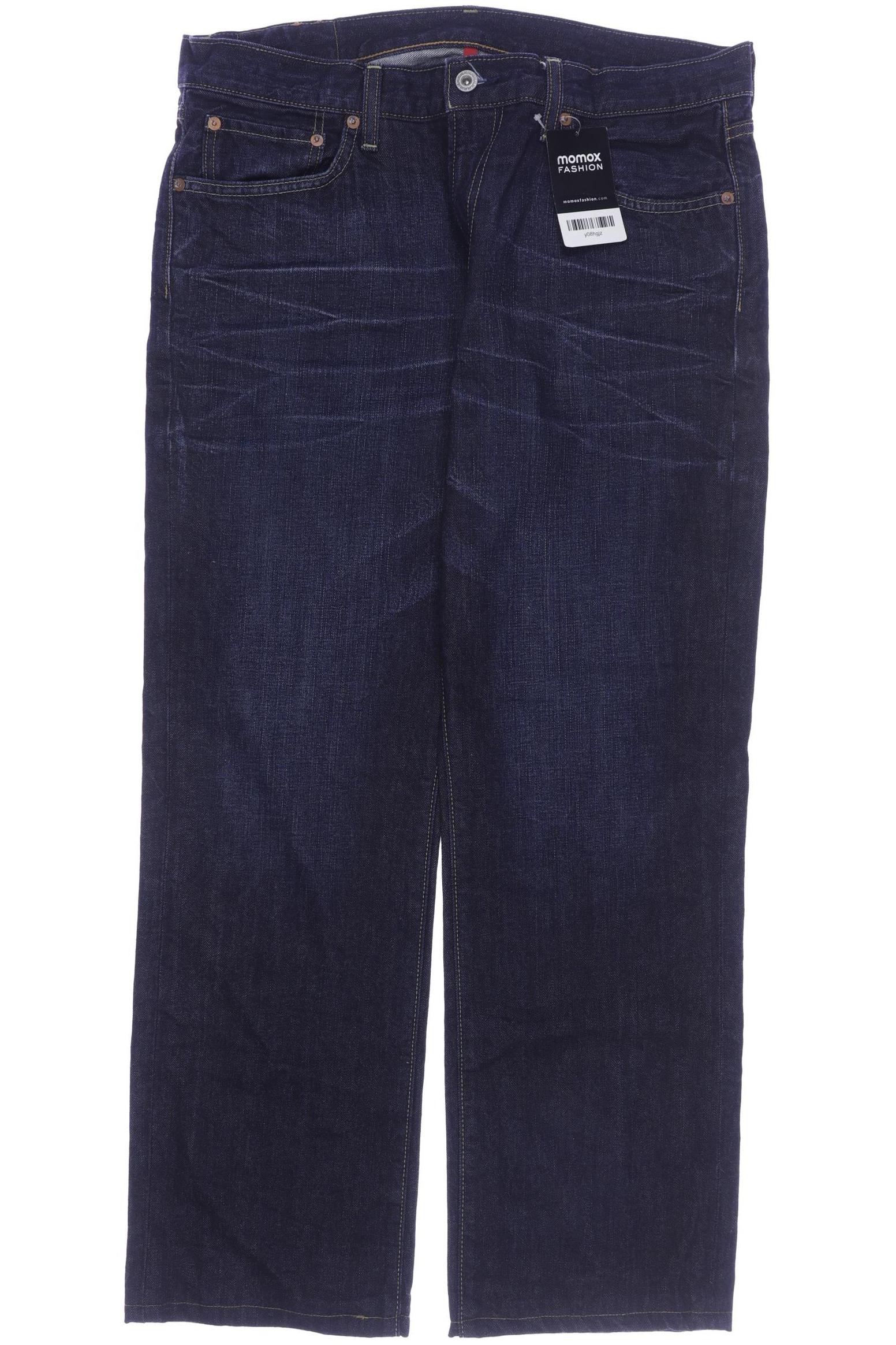 

uniqlo Herren Jeans, marineblau