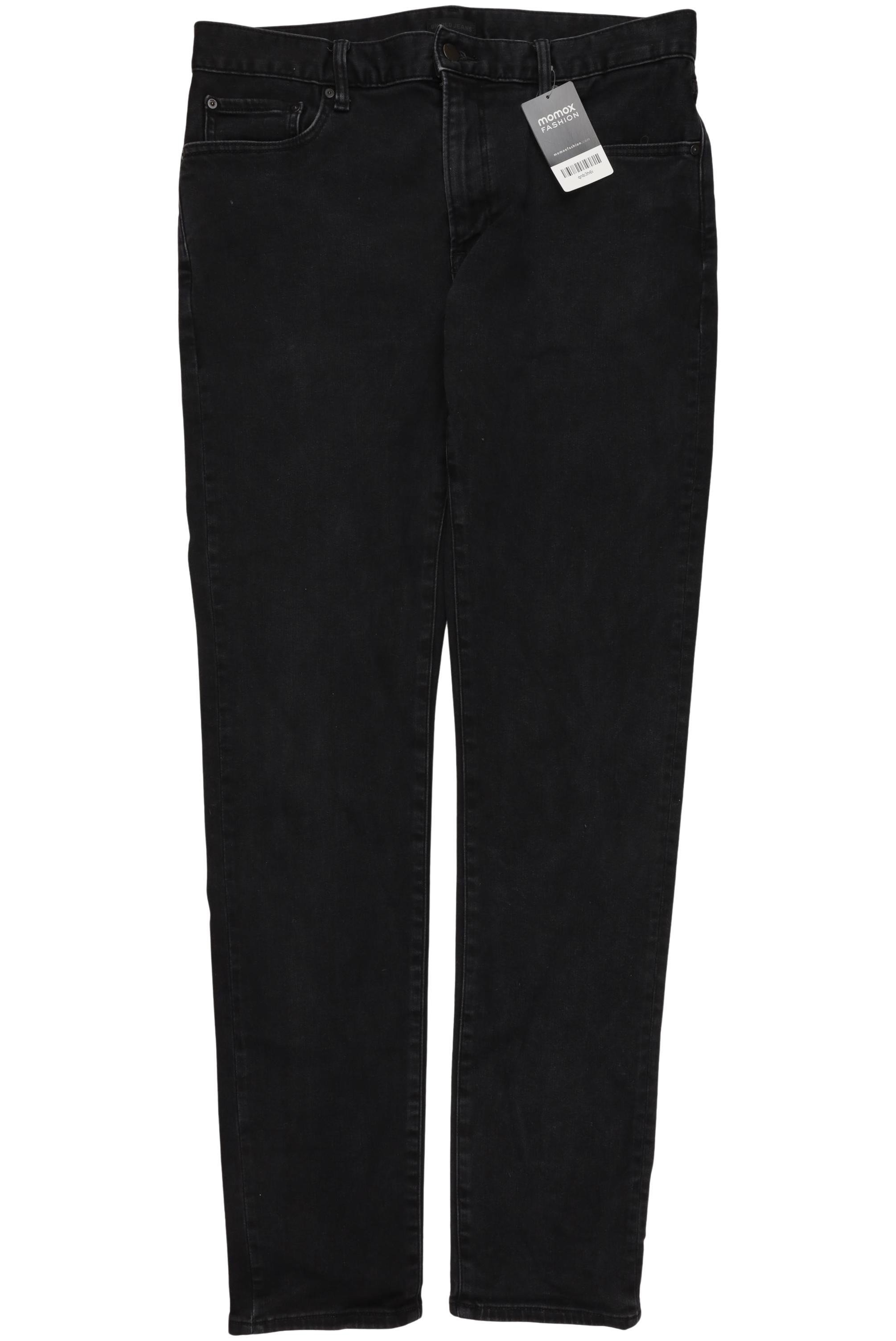 

uniqlo Herren Jeans, schwarz, Gr. 34