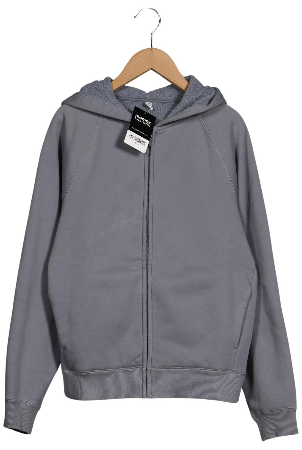 

uniqlo Herren Kapuzenpullover, grau, Gr. 48