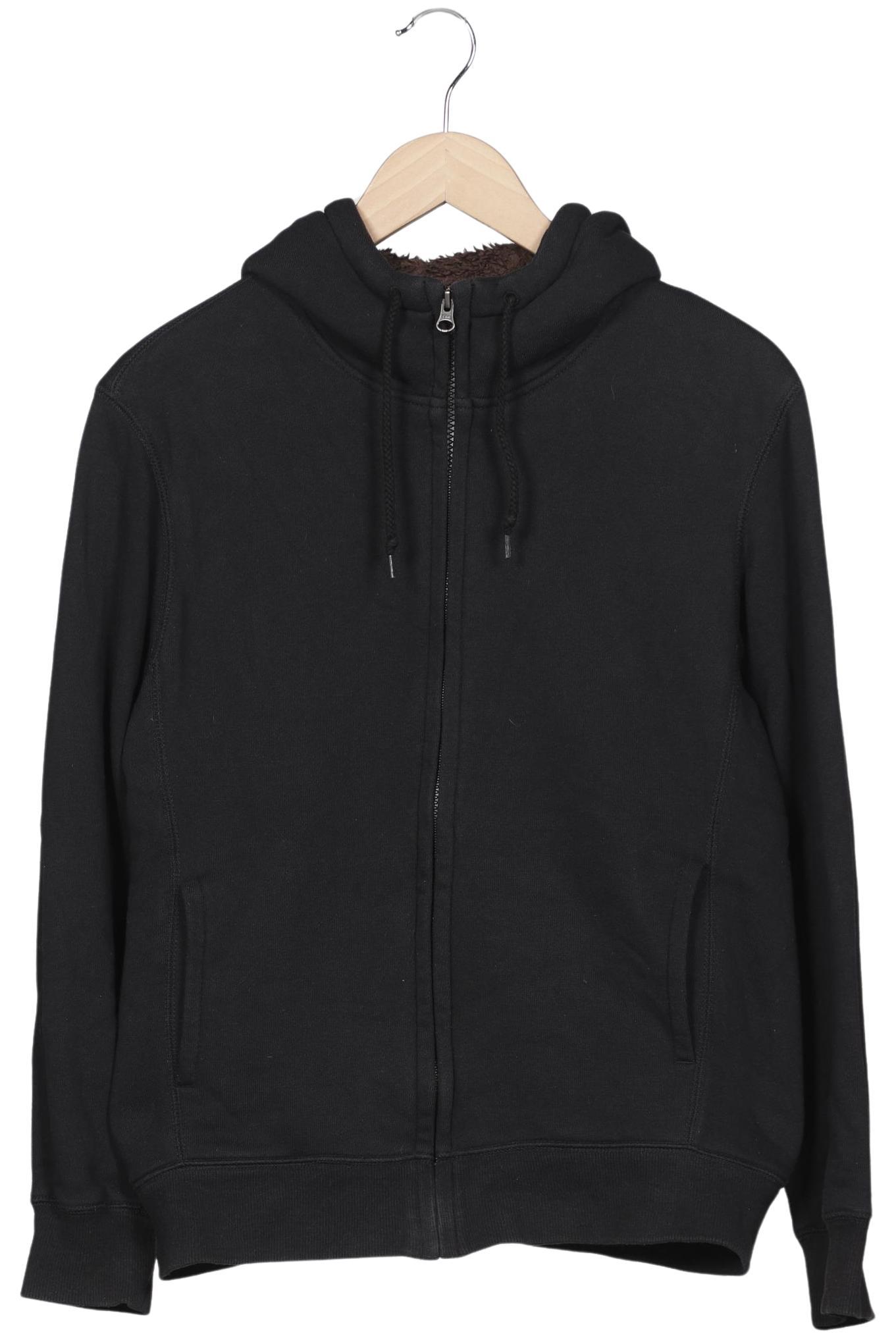 

uniqlo Herren Kapuzenpullover, schwarz, Gr. 46