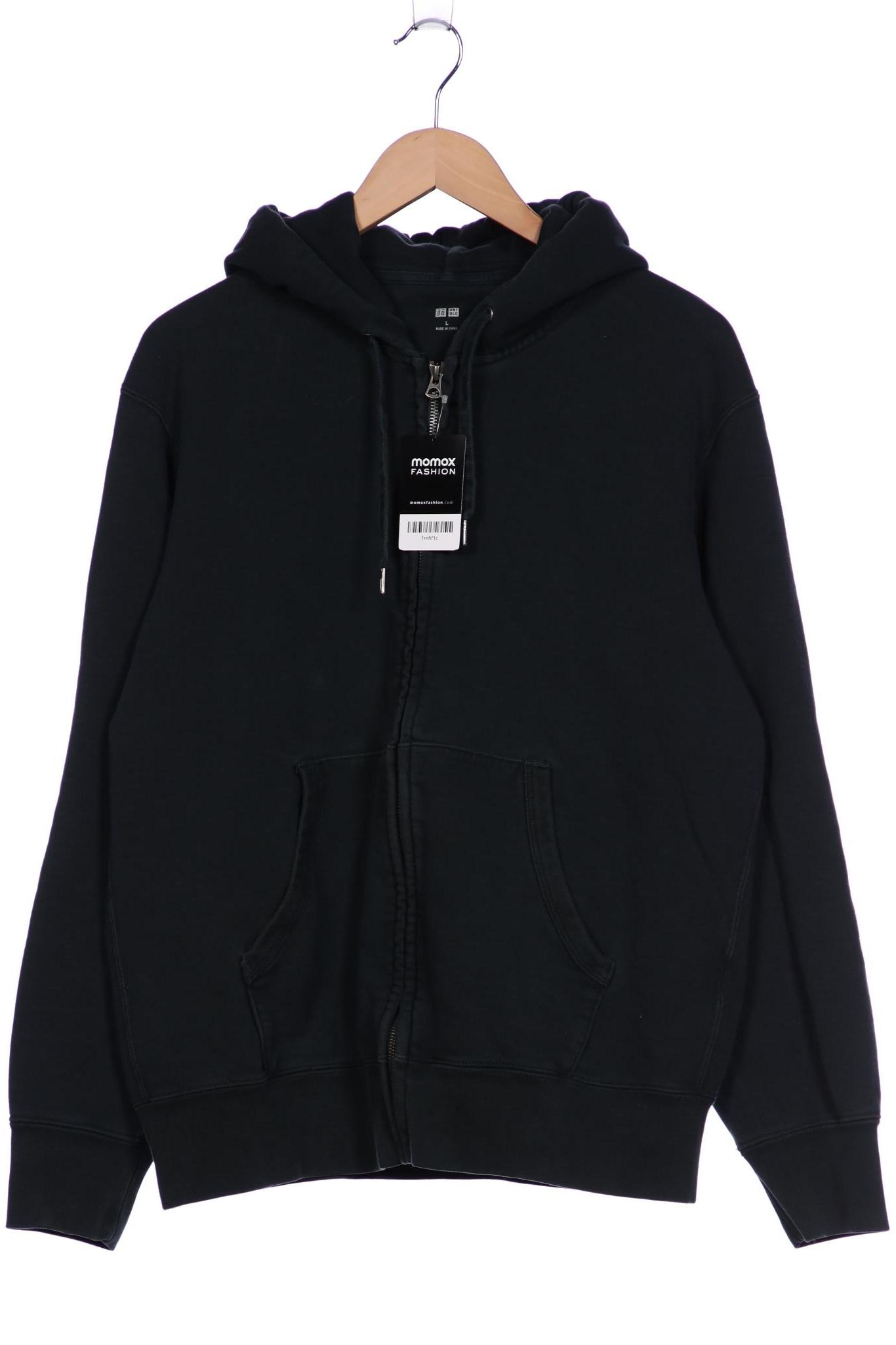 

uniqlo Herren Kapuzenpullover, grün, Gr. 52