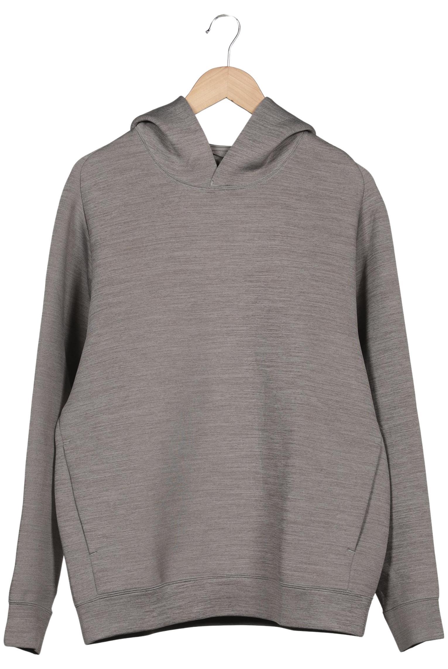 

uniqlo Herren Kapuzenpullover, grau, Gr. 52
