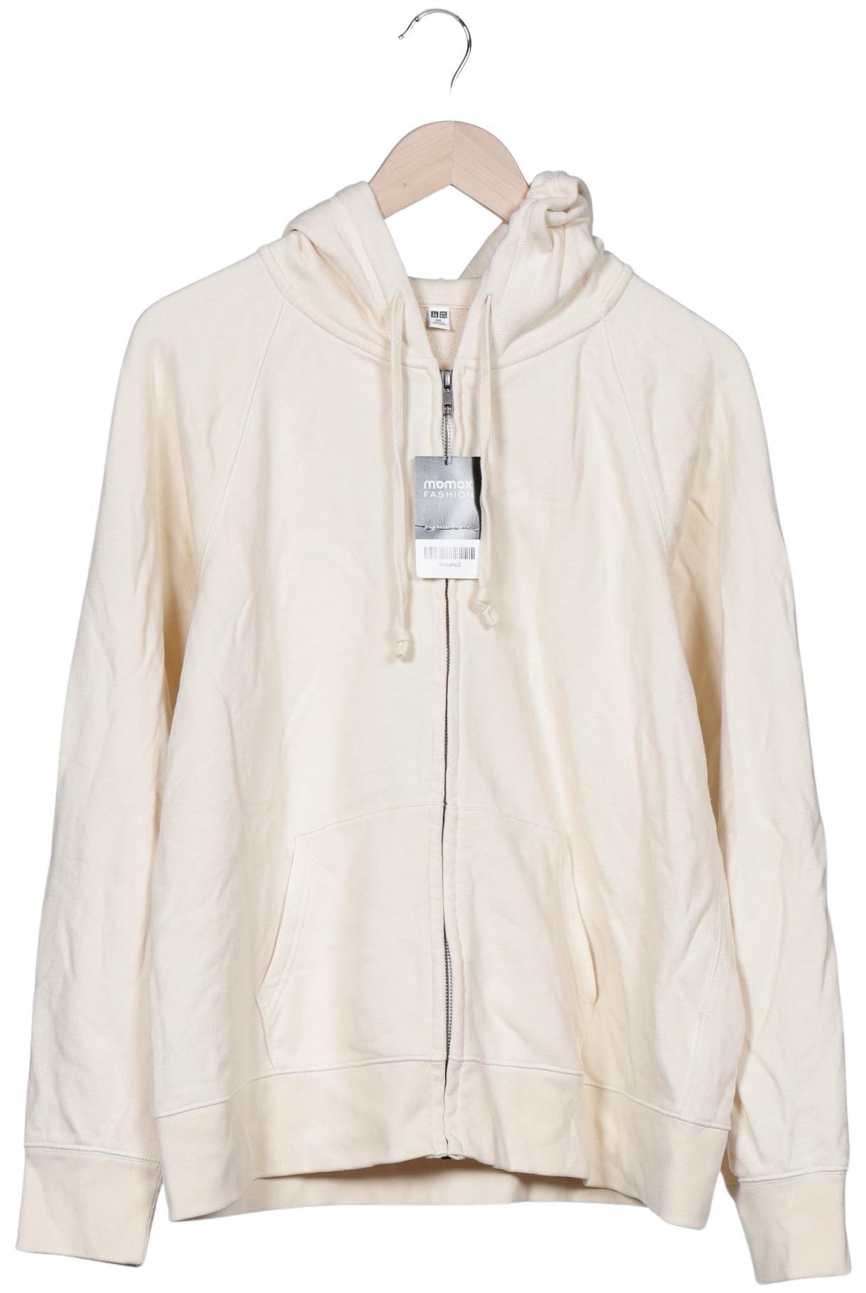 

uniqlo Herren Kapuzenpullover, cremeweiß, Gr. 56