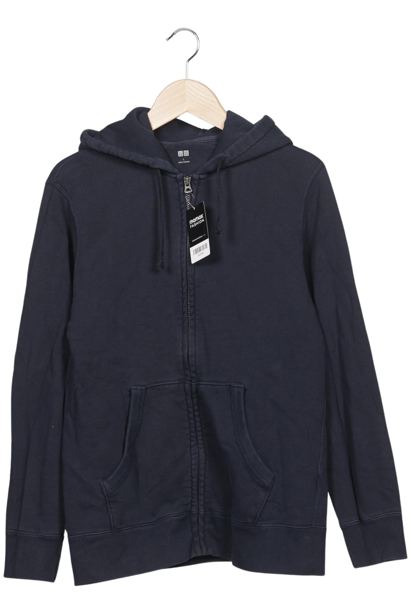 

uniqlo Herren Kapuzenpullover, marineblau, Gr. 52