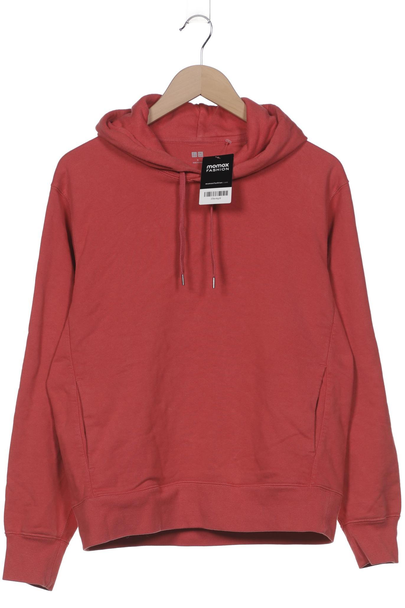 

uniqlo Herren Kapuzenpullover, rot, Gr. 46