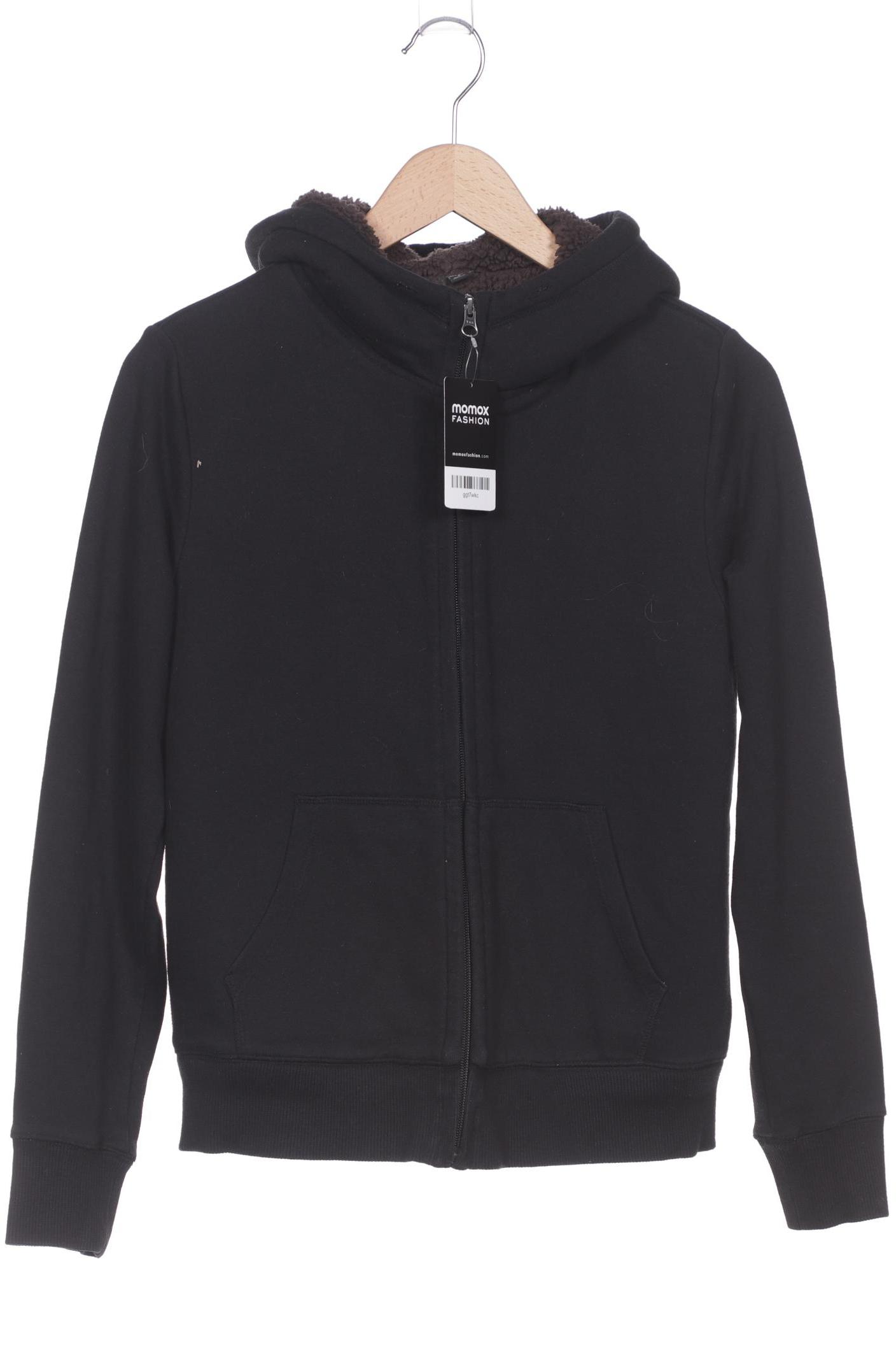 

uniqlo Herren Kapuzenpullover, schwarz, Gr. 46