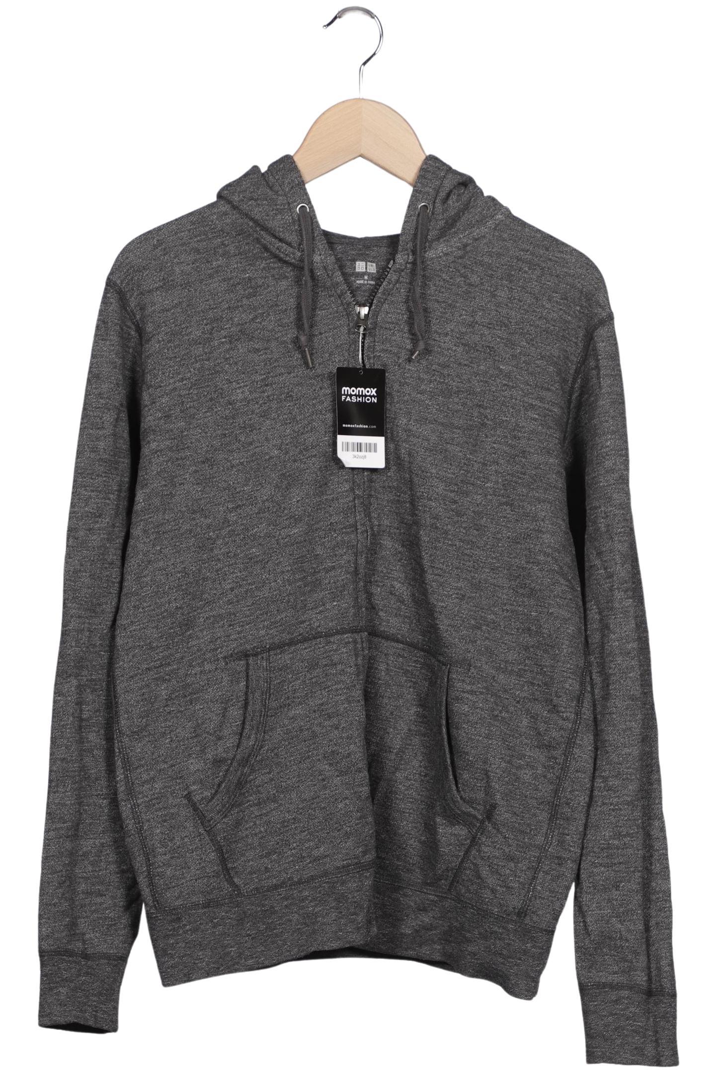 Thumbnail - uniqlo Herren Kapuzenpullover, grau, Gr. 48