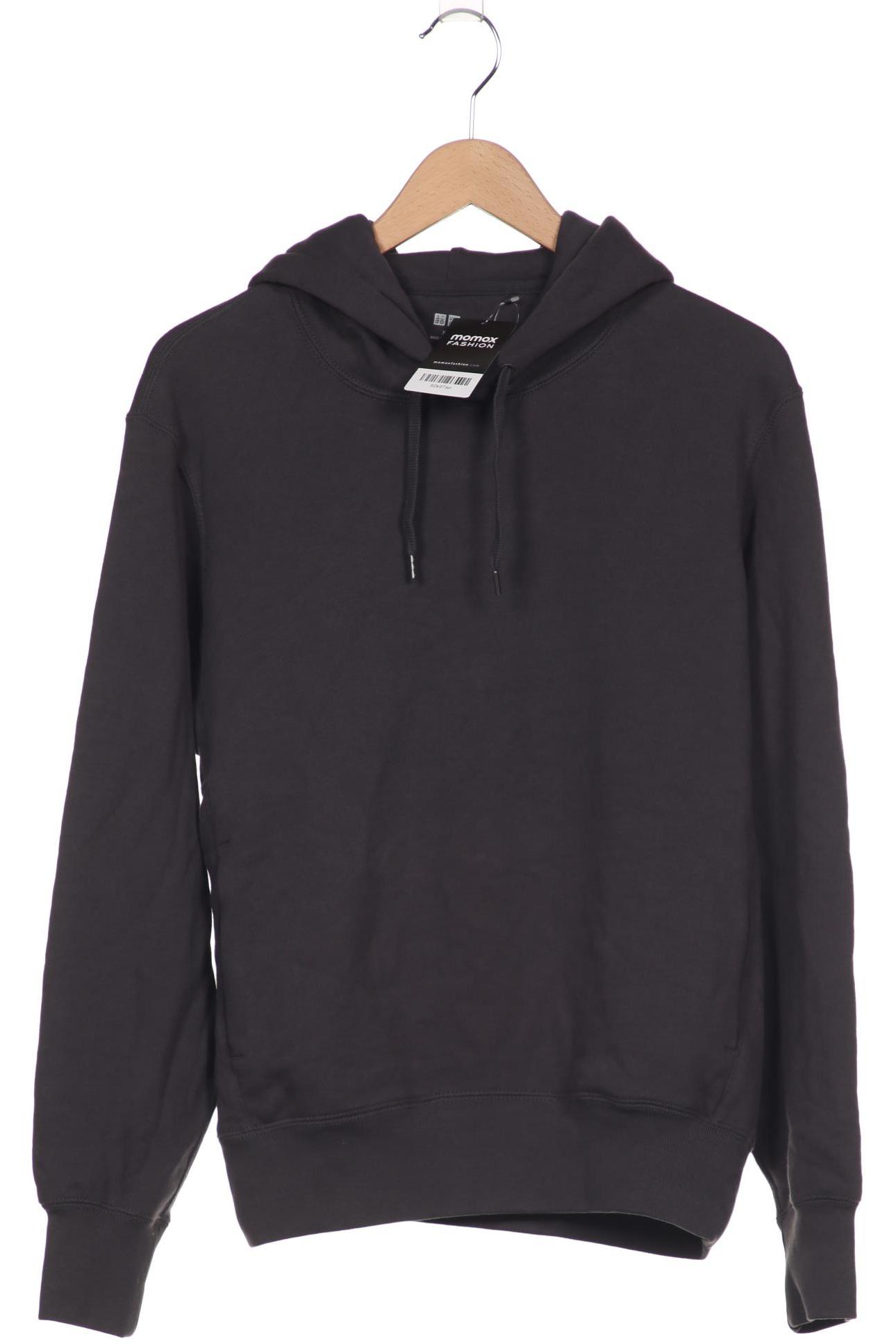 

uniqlo Herren Kapuzenpullover, grau