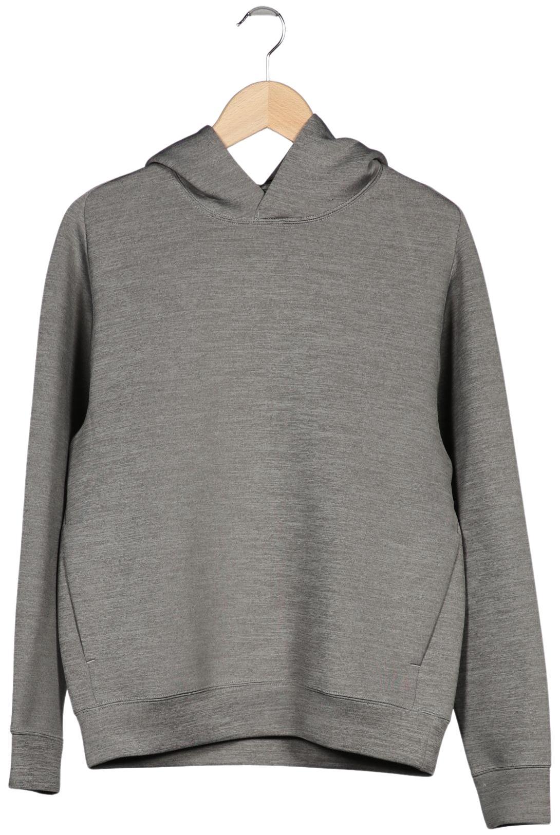

uniqlo Herren Kapuzenpullover, grau, Gr. 44