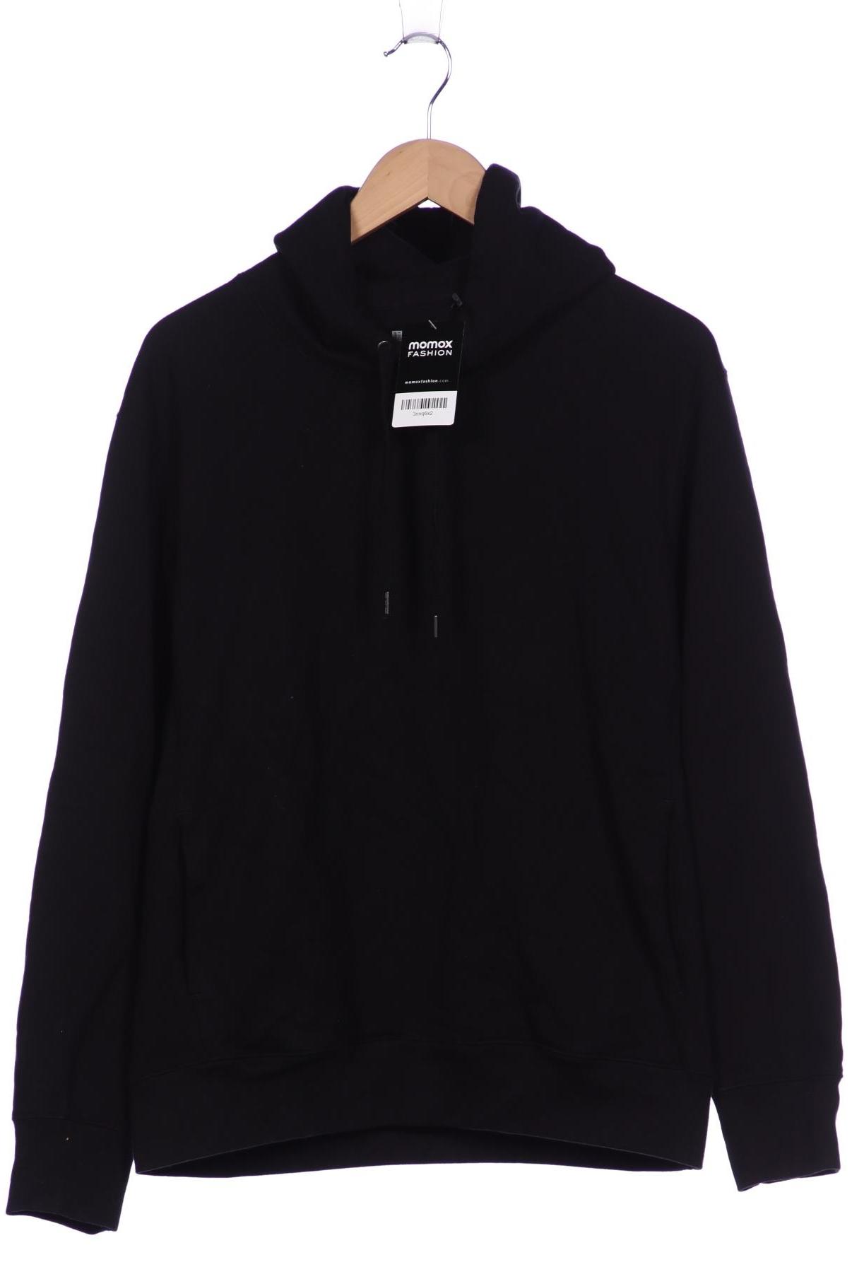 

uniqlo Herren Kapuzenpullover, schwarz, Gr. 52