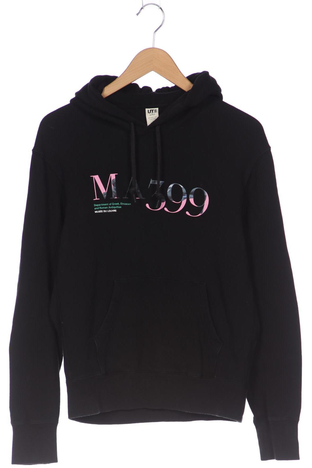 

uniqlo Herren Kapuzenpullover, schwarz, Gr. 46