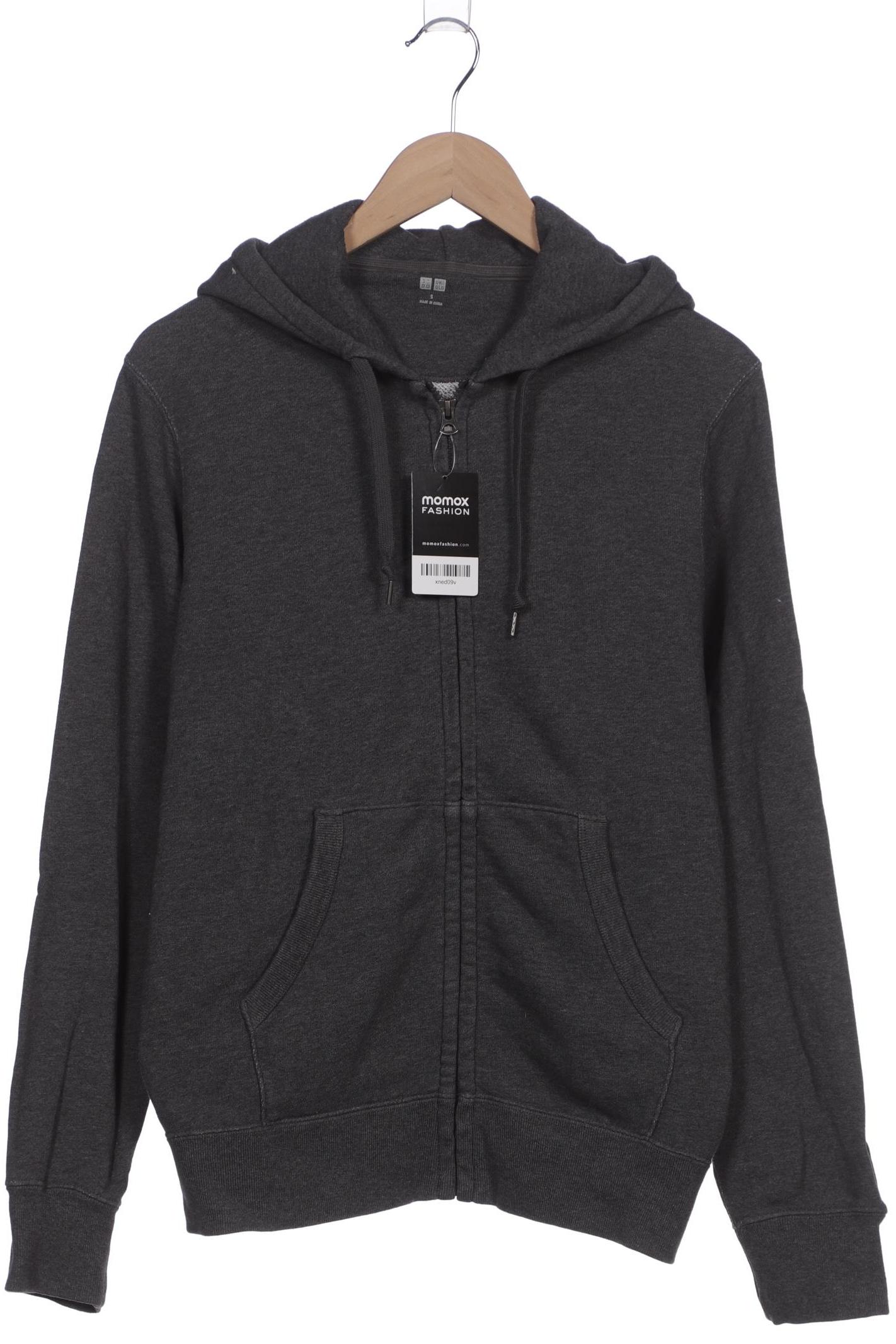 

uniqlo Herren Kapuzenpullover, grau, Gr. 46