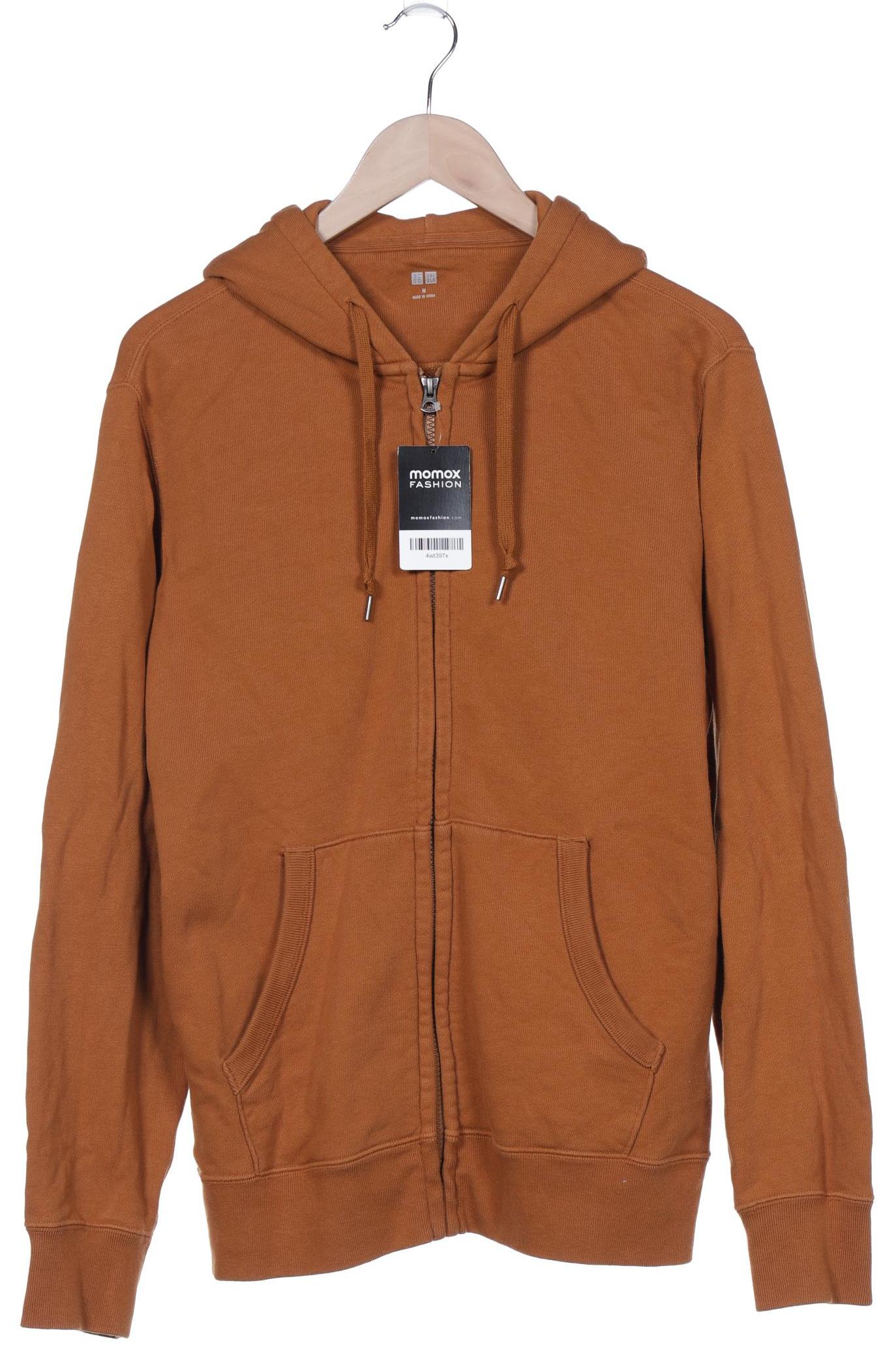 

uniqlo Herren Kapuzenpullover, braun, Gr. 48