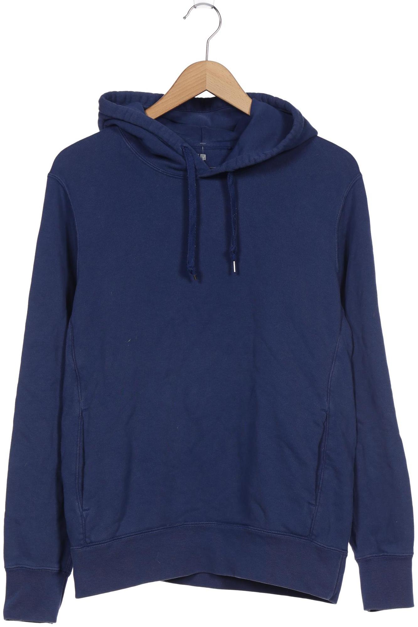 

uniqlo Herren Kapuzenpullover, blau