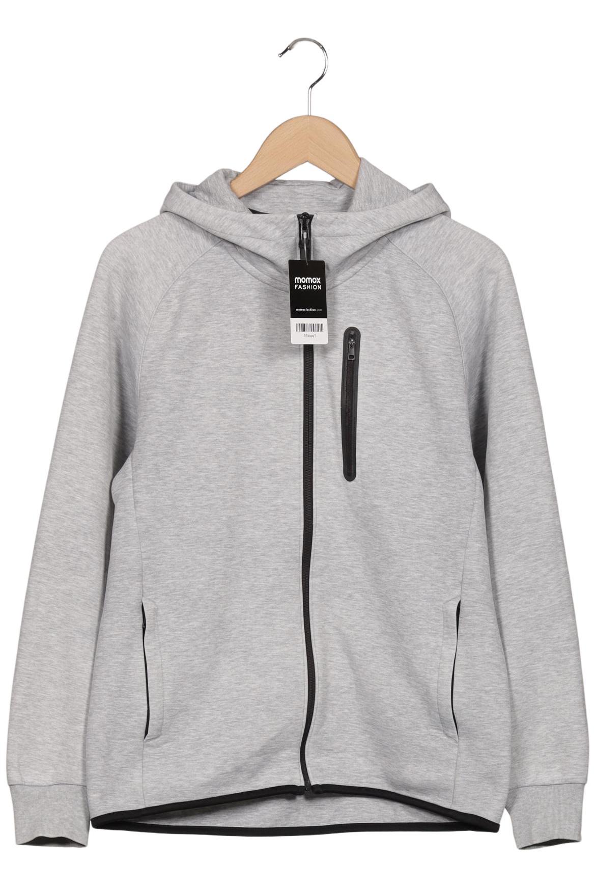 

uniqlo Herren Kapuzenpullover, grau, Gr. 46