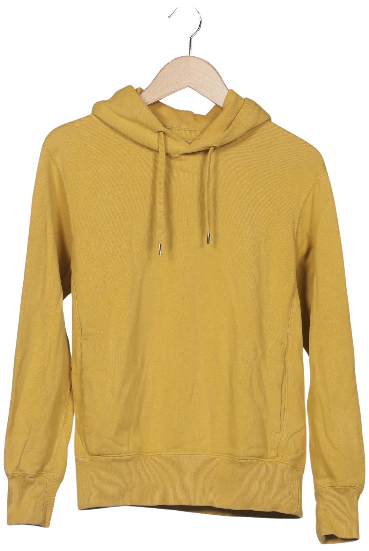 

uniqlo Herren Kapuzenpullover, gelb, Gr. 44