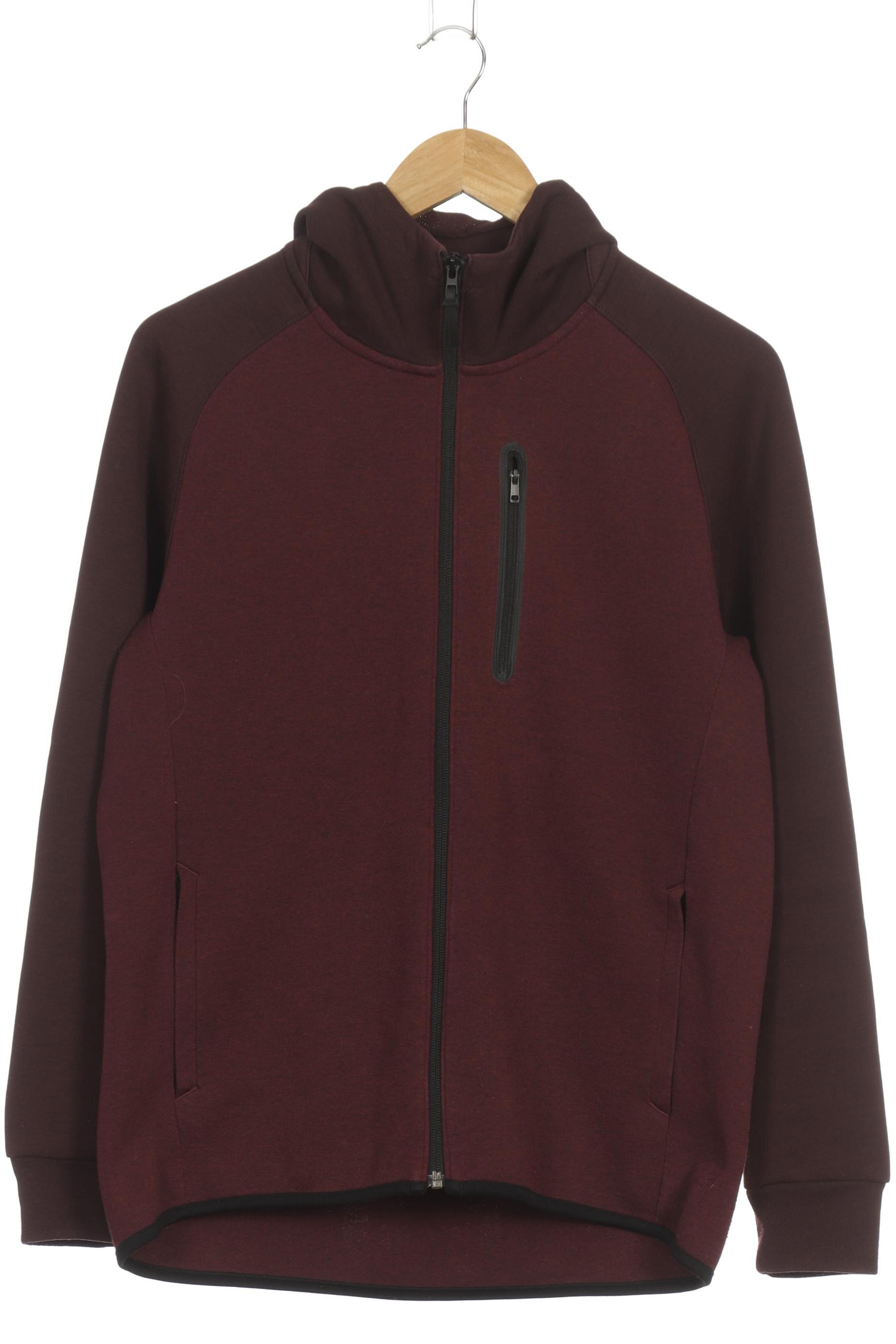 

uniqlo Herren Kapuzenpullover, rot, Gr. 52