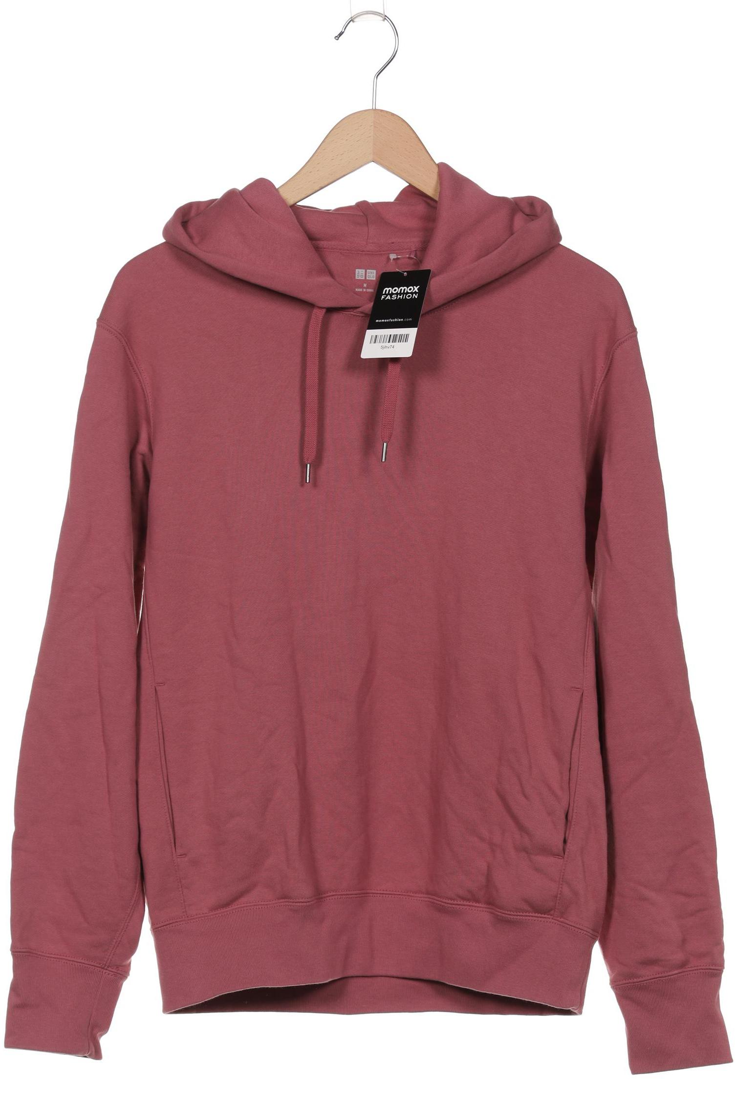 

uniqlo Herren Kapuzenpullover, pink, Gr. 48