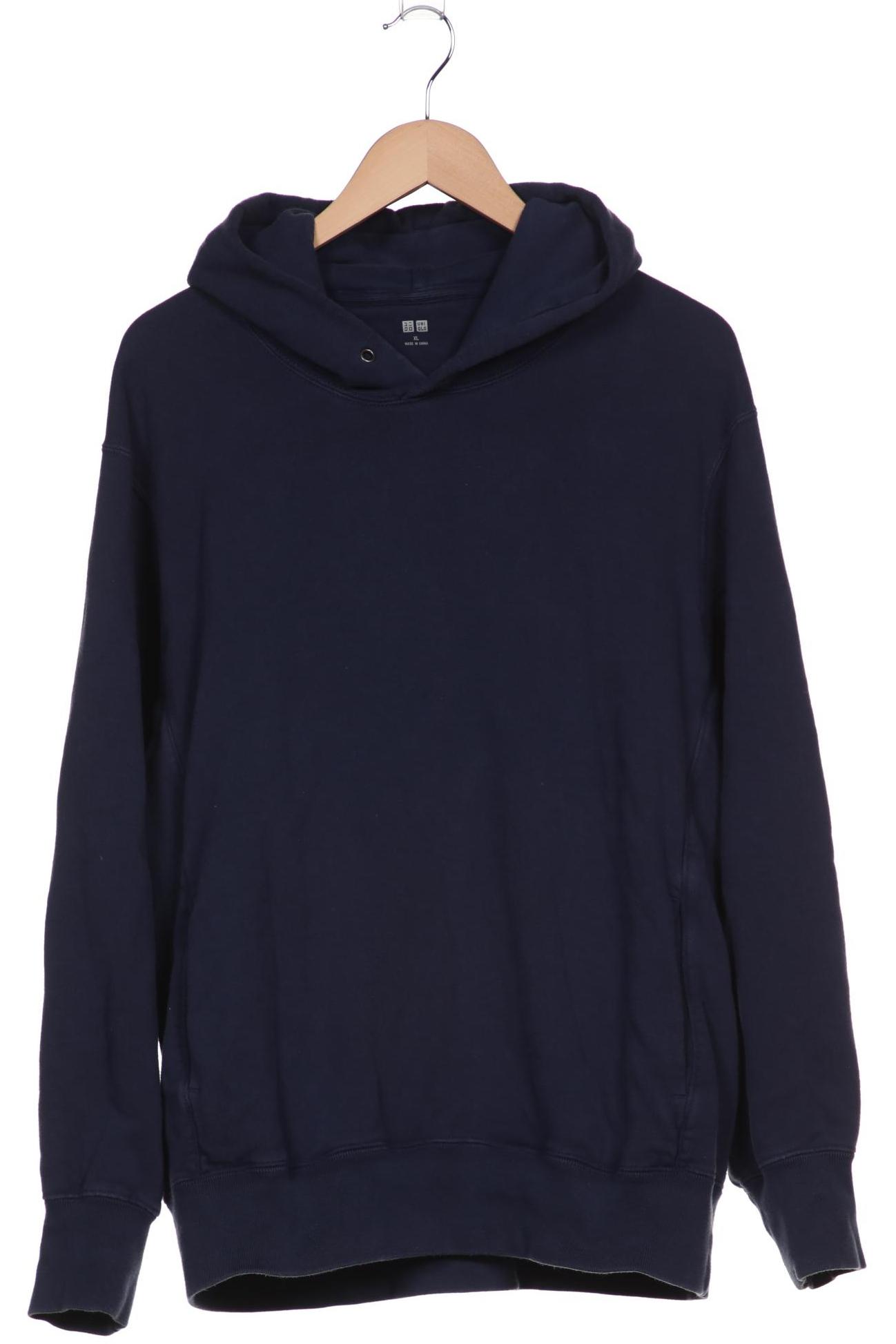 

uniqlo Herren Kapuzenpullover, marineblau