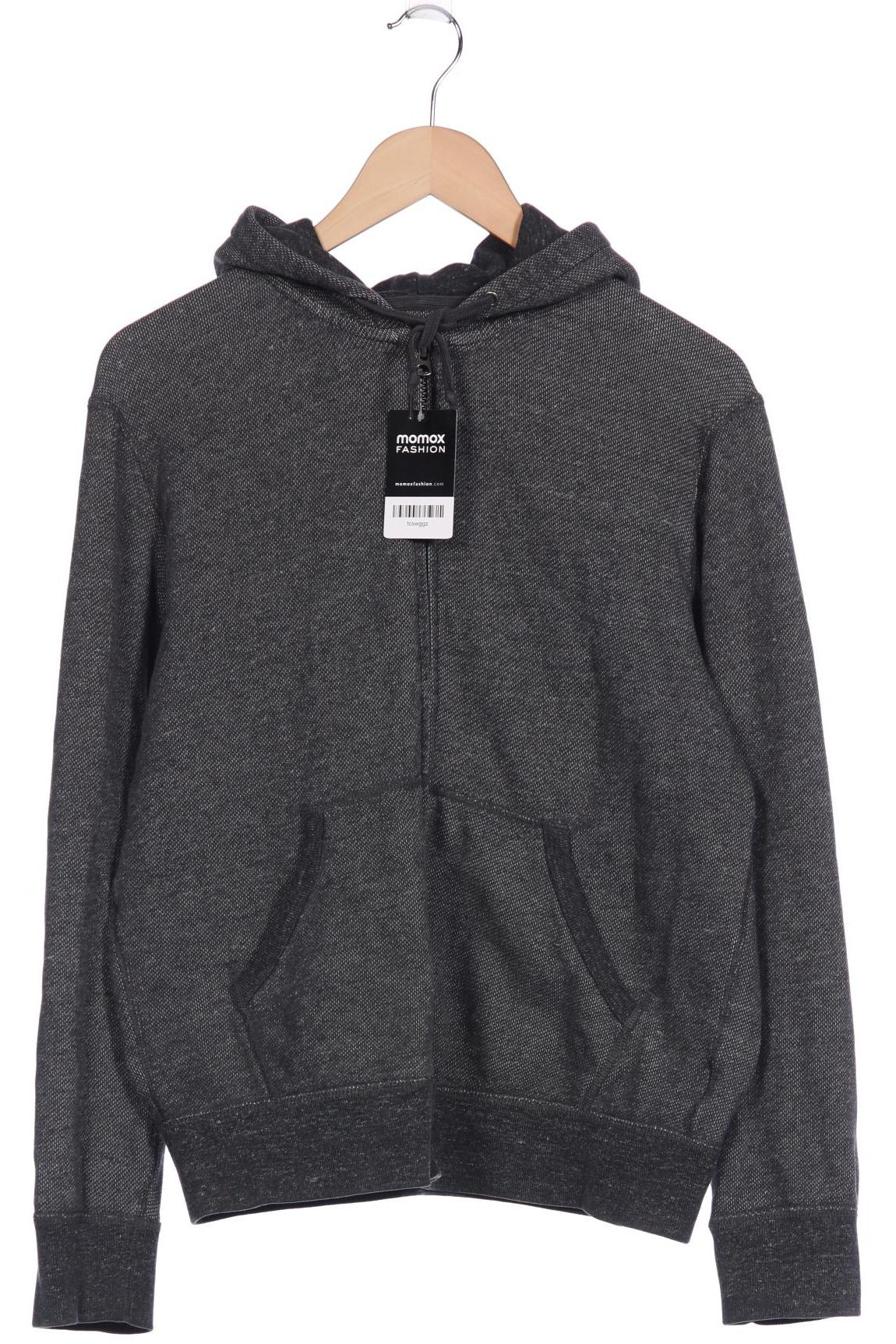 

uniqlo Herren Kapuzenpullover, grau, Gr. 48