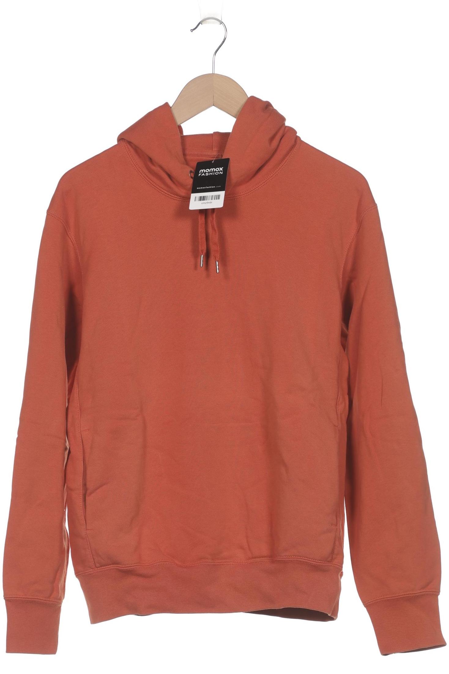 

uniqlo Herren Kapuzenpullover, orange, Gr. 48