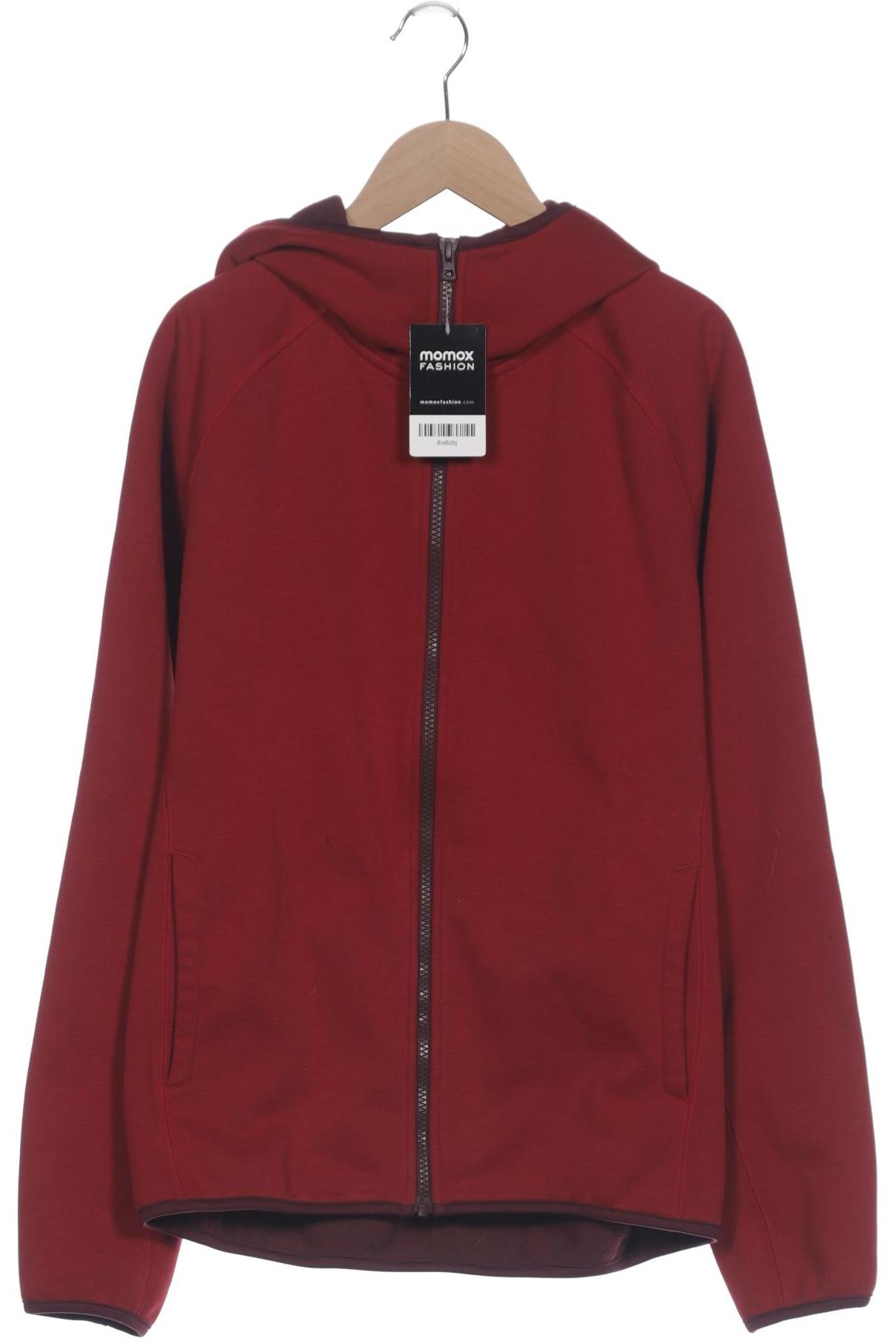 

uniqlo Herren Kapuzenpullover, rot, Gr. 46