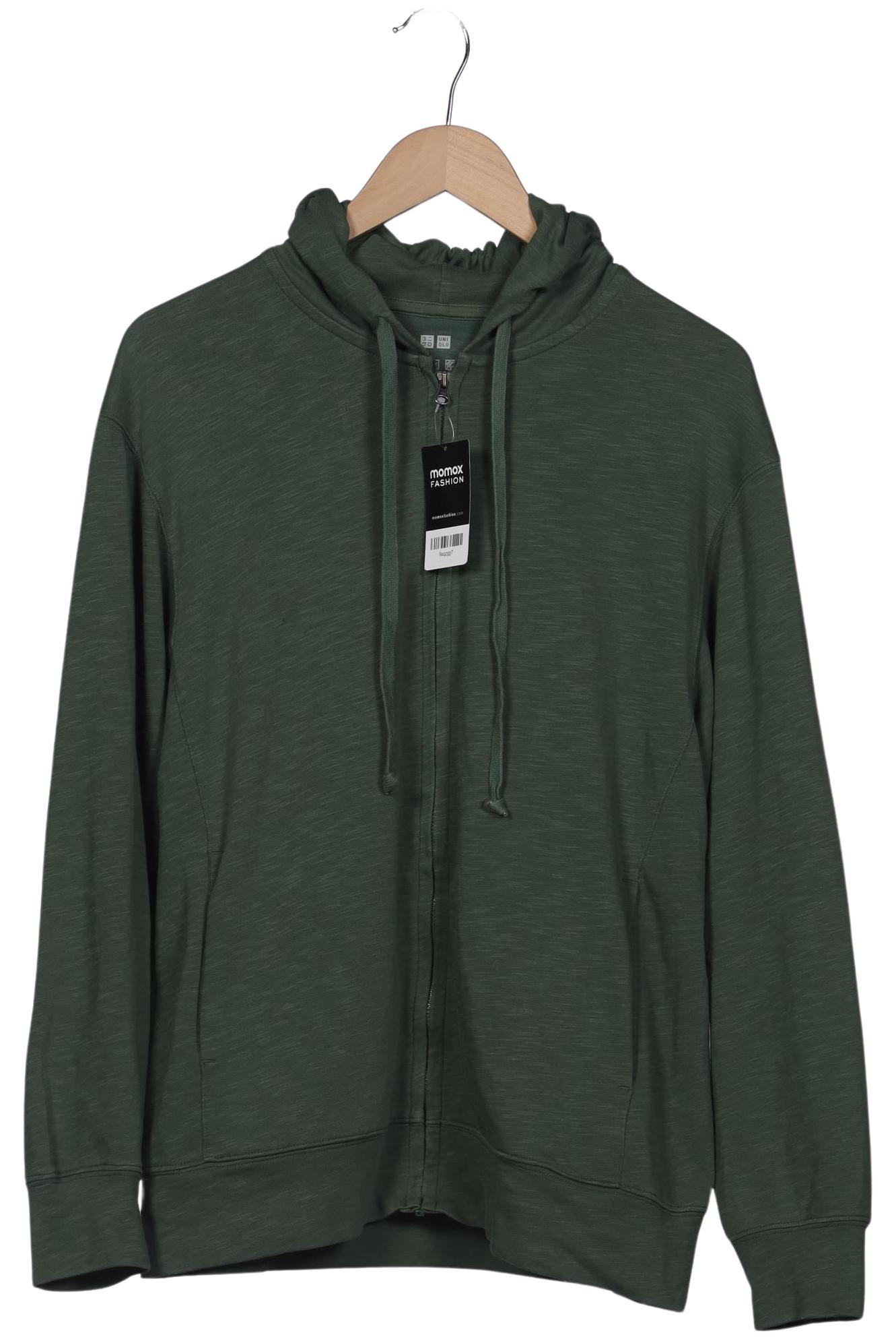 

uniqlo Herren Kapuzenpullover, türkis, Gr. 54