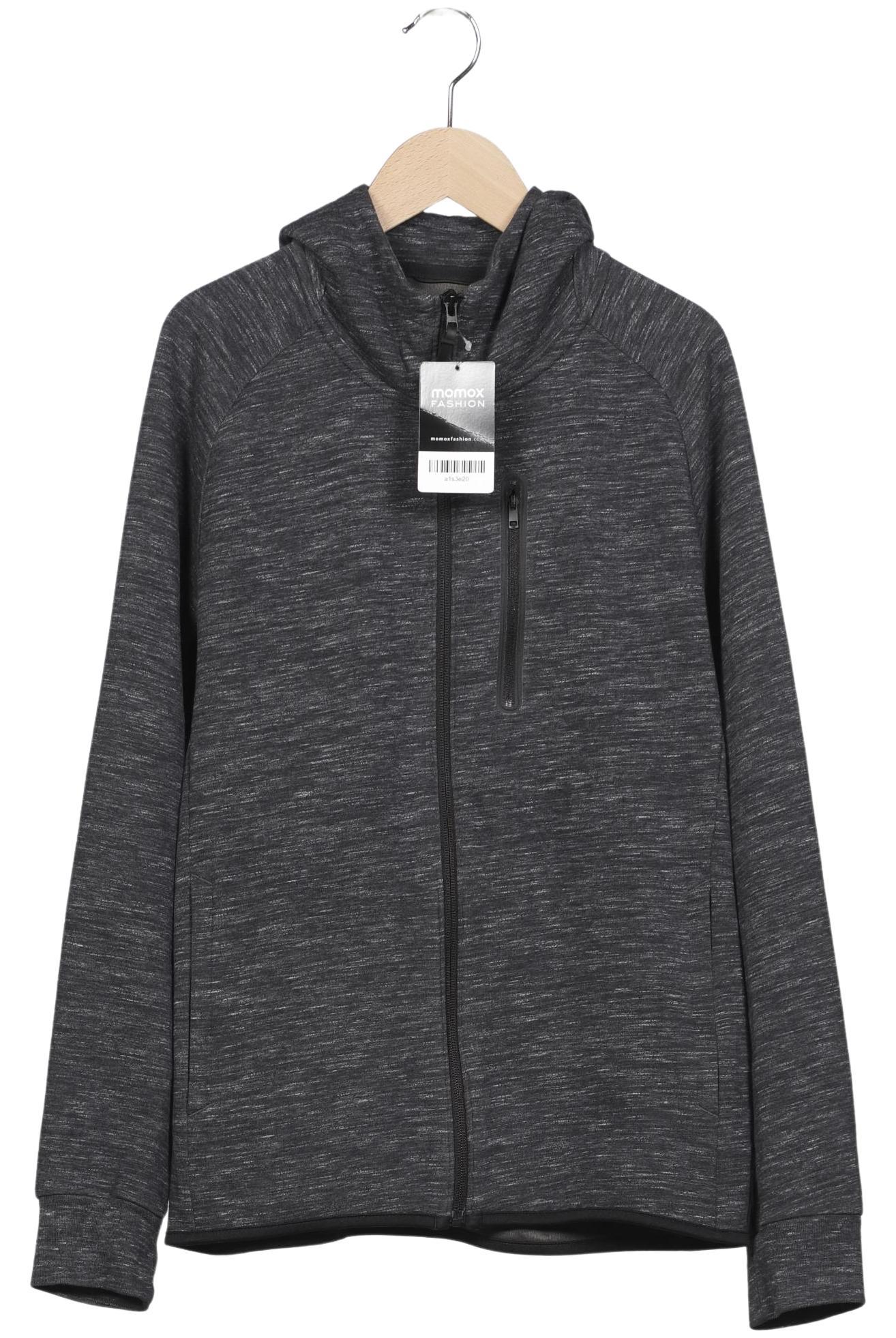 

uniqlo Herren Kapuzenpullover, grau, Gr. 48