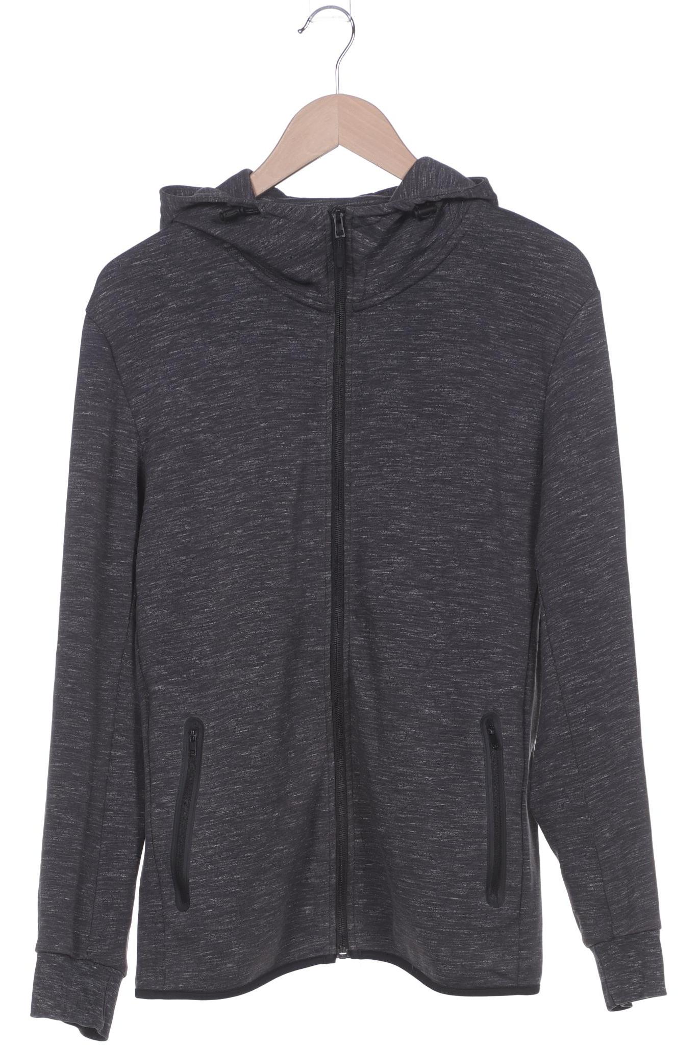 

uniqlo Herren Kapuzenpullover, grau, Gr. 52